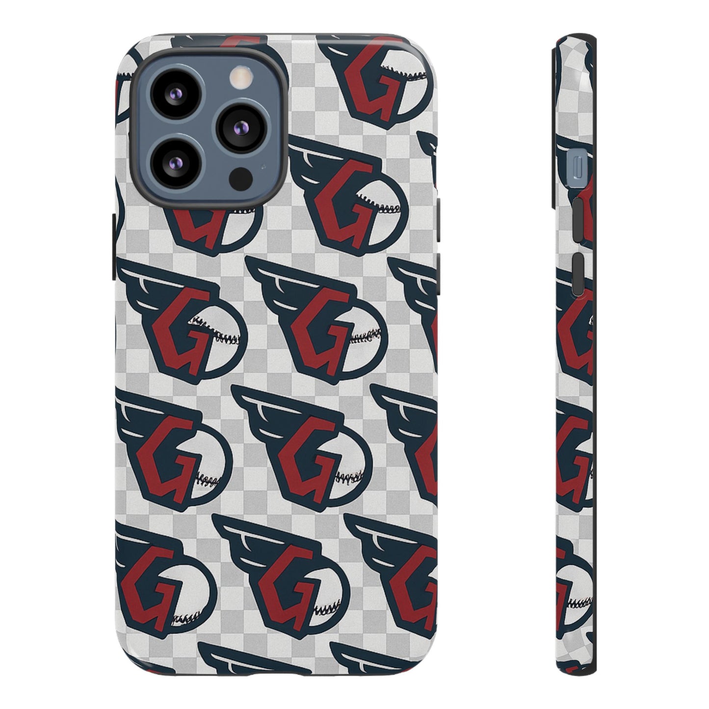 Durable Phone Case with Baseball Design, Tough and Stylish Phone Cover, Sports Gift for Him/Her, Perfect for Everyday Use and Celebrations