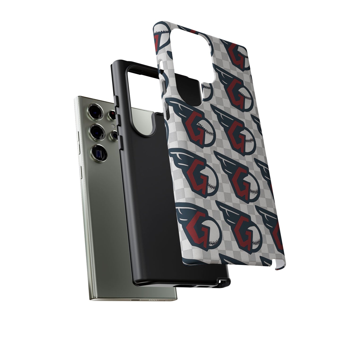 Durable Phone Case with Baseball Design, Tough and Stylish Phone Cover, Sports Gift for Him/Her, Perfect for Everyday Use and Celebrations