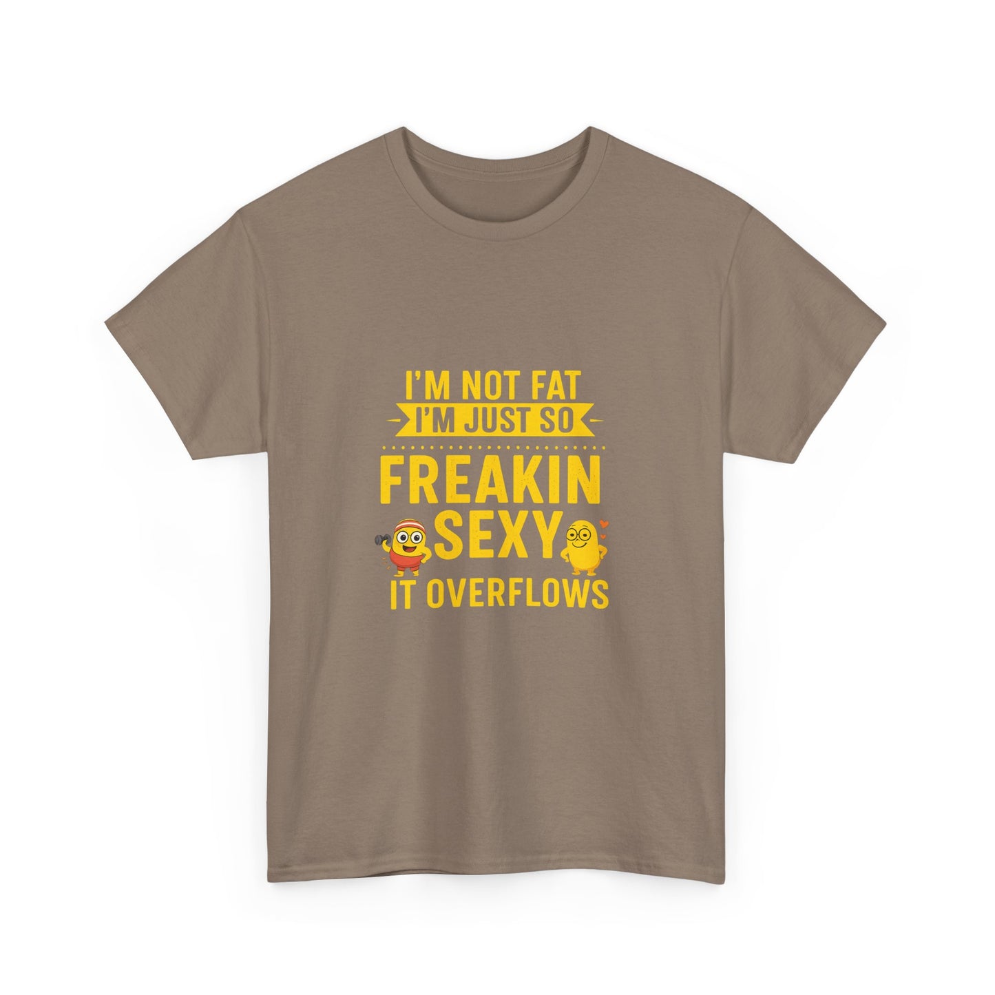 Funny Statement T-Shirt, Unisex Cotton Tee, Humor Apparel, Casual Wear, Gift for Friends, Party Outfit, Everyday Fun