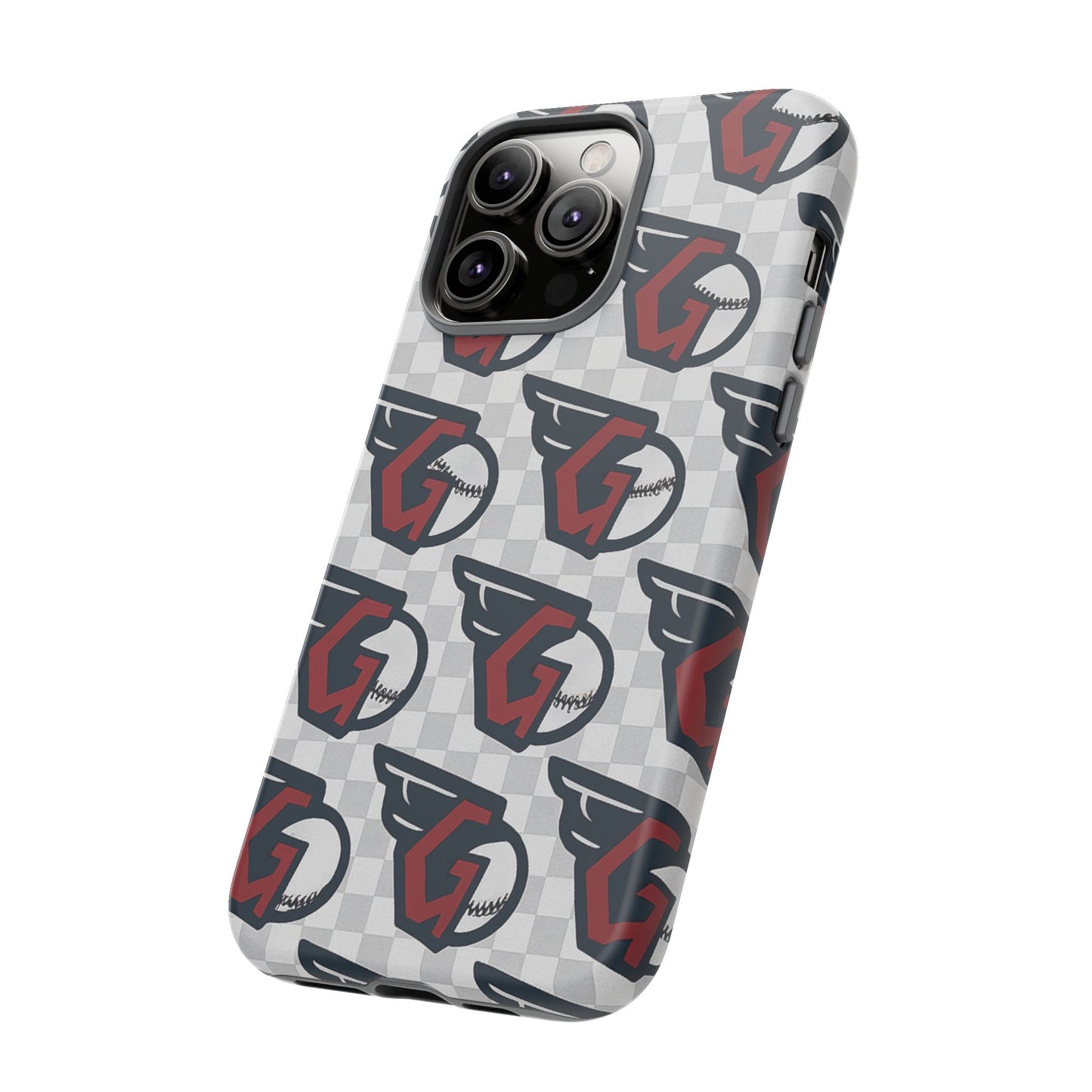 Durable Phone Case with Baseball Design, Tough and Stylish Phone Cover, Sports Gift for Him/Her, Perfect for Everyday Use and Celebrations