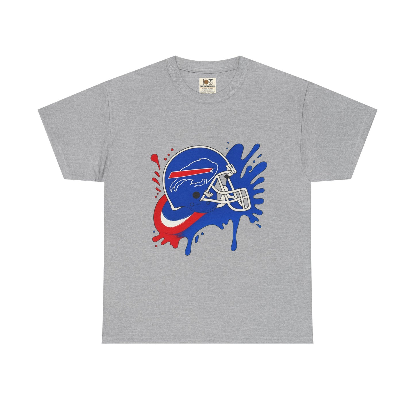 Buffalo Bills Fan Tee, Unisex Cotton Shirt, Game Day T-shirt, Sportswear Gift, Perfect for Tailgating