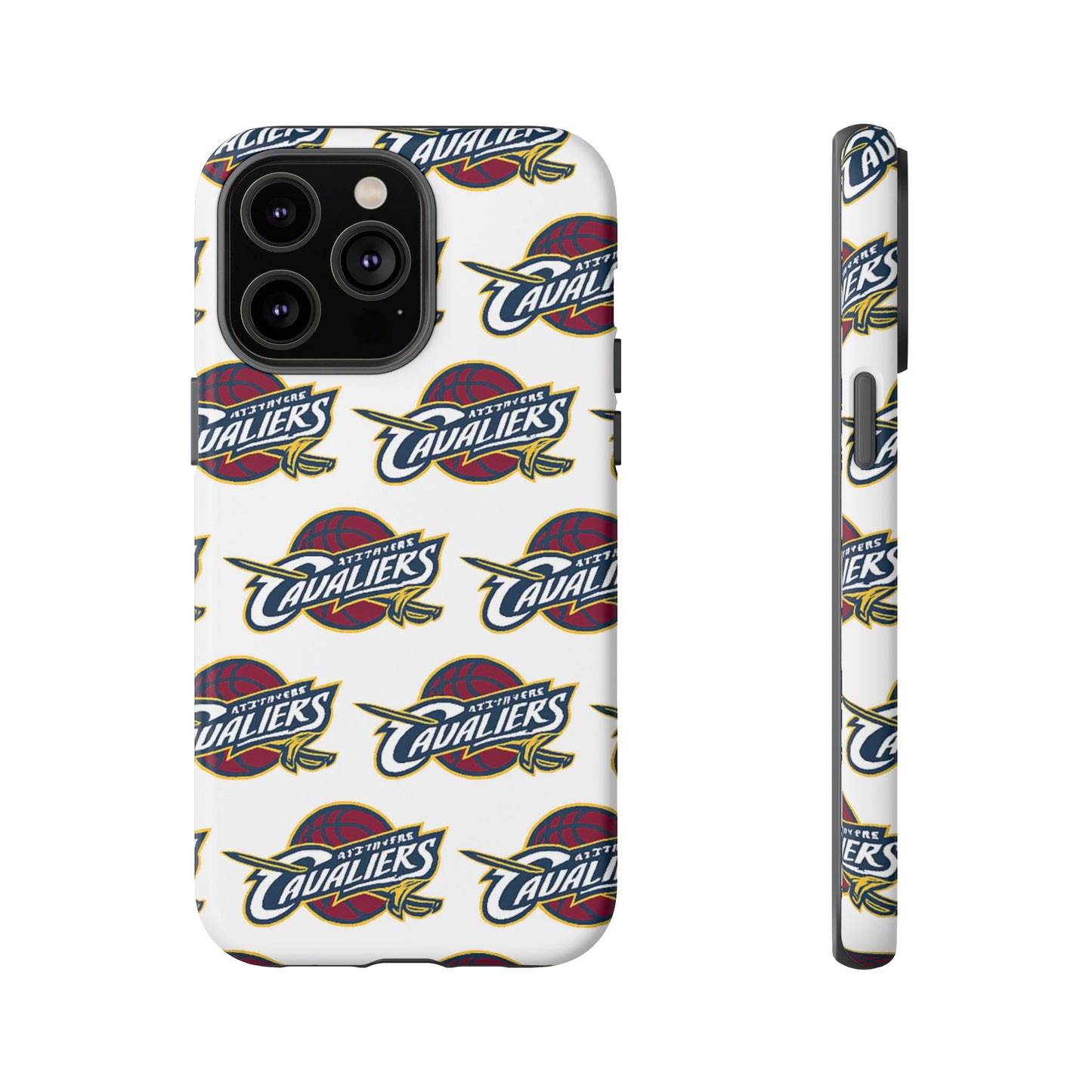 Cleveland Cavaliers Phone Case, Tough Phone Cover, NBA Team Accessory, Sports Fan Gift, Unique Cellphone Protector