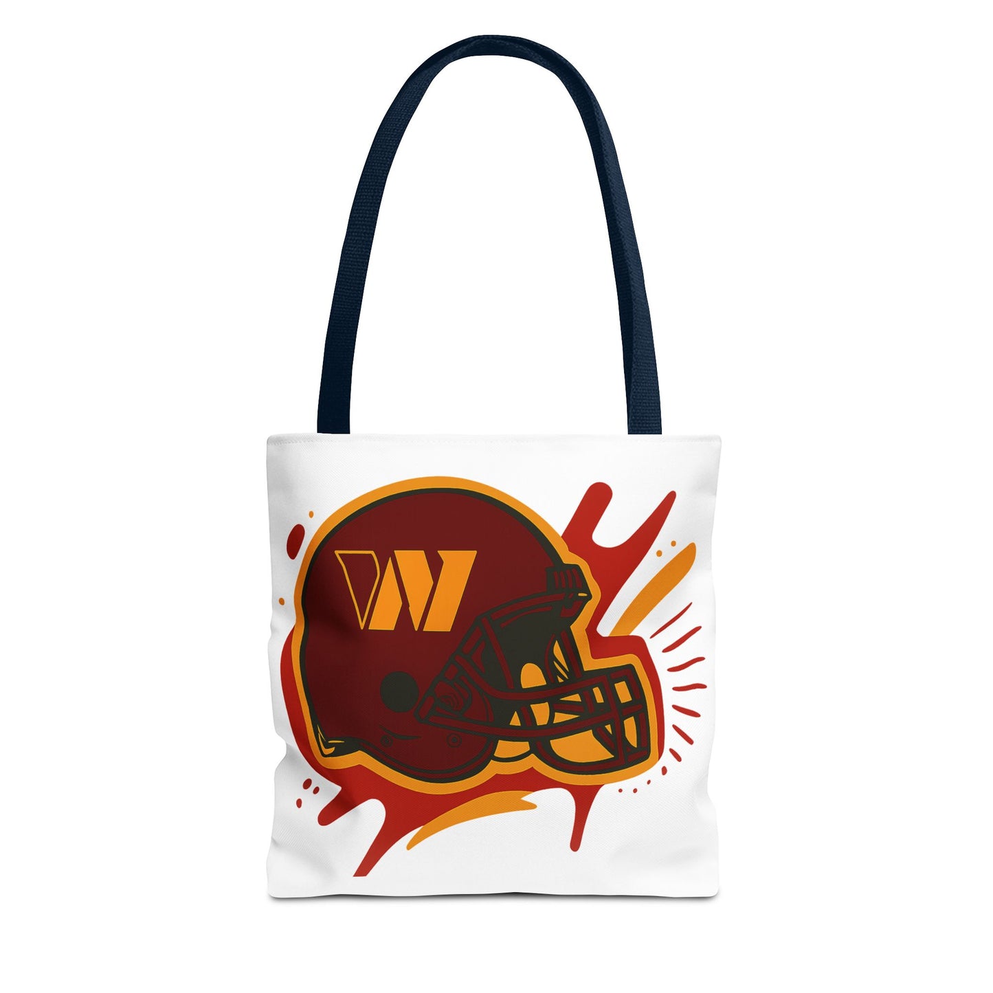 Sporty Tote Bag with Custom Football Helmet Design, Perfect for Game Day, Sports Enthusiasts, Gift for Fans, Everyday Use, Promotion