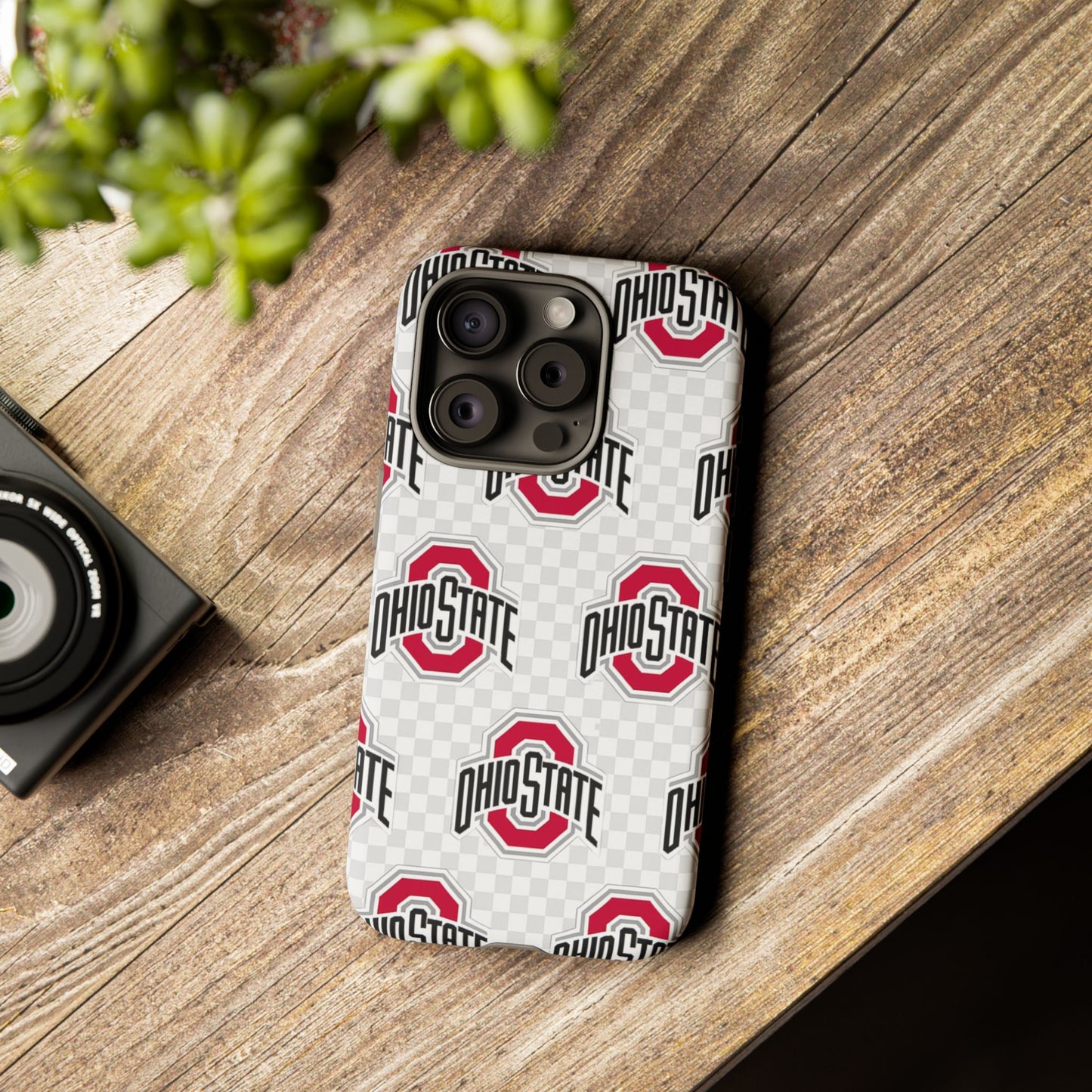 Ohio State Tough Phone Case - Stylish, Durable Protection for Buckeye Fans, Sports Lover's Gift, College Student Essentials