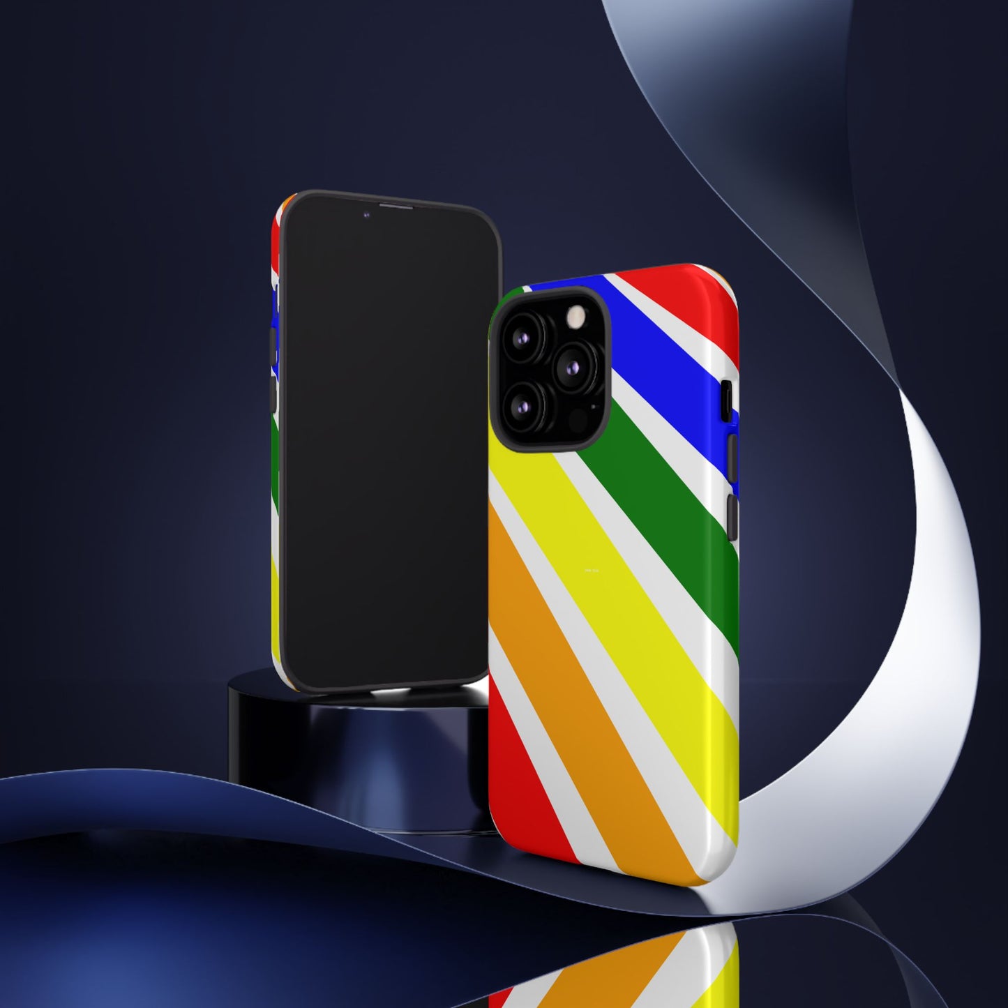 Vibrant Phone Case: Tough Cases, Colorful Phone Cover, Stylish Cell Phone Case, Unique Gift for Her/Him, Trendy Accessory, Summer Vibes