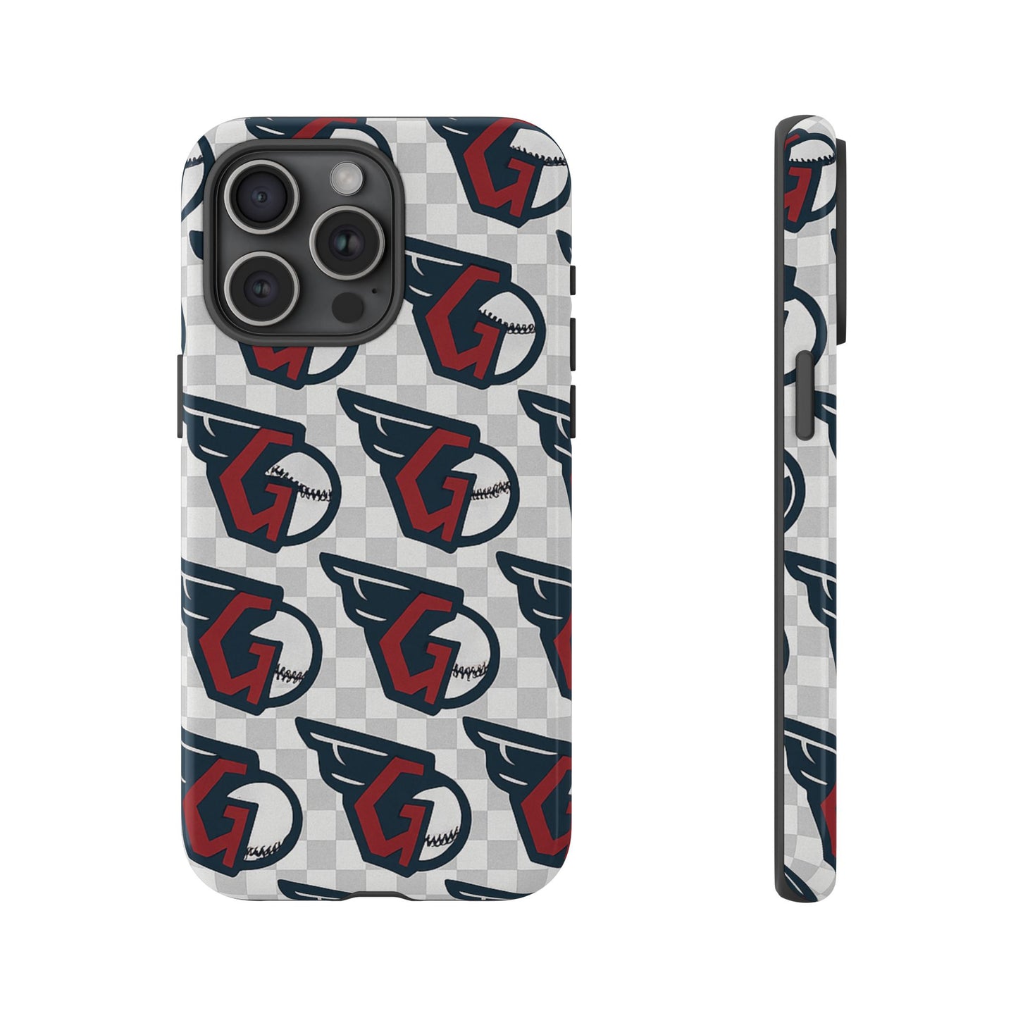 Durable Phone Case with Baseball Design, Tough and Stylish Phone Cover, Sports Gift for Him/Her, Perfect for Everyday Use and Celebrations