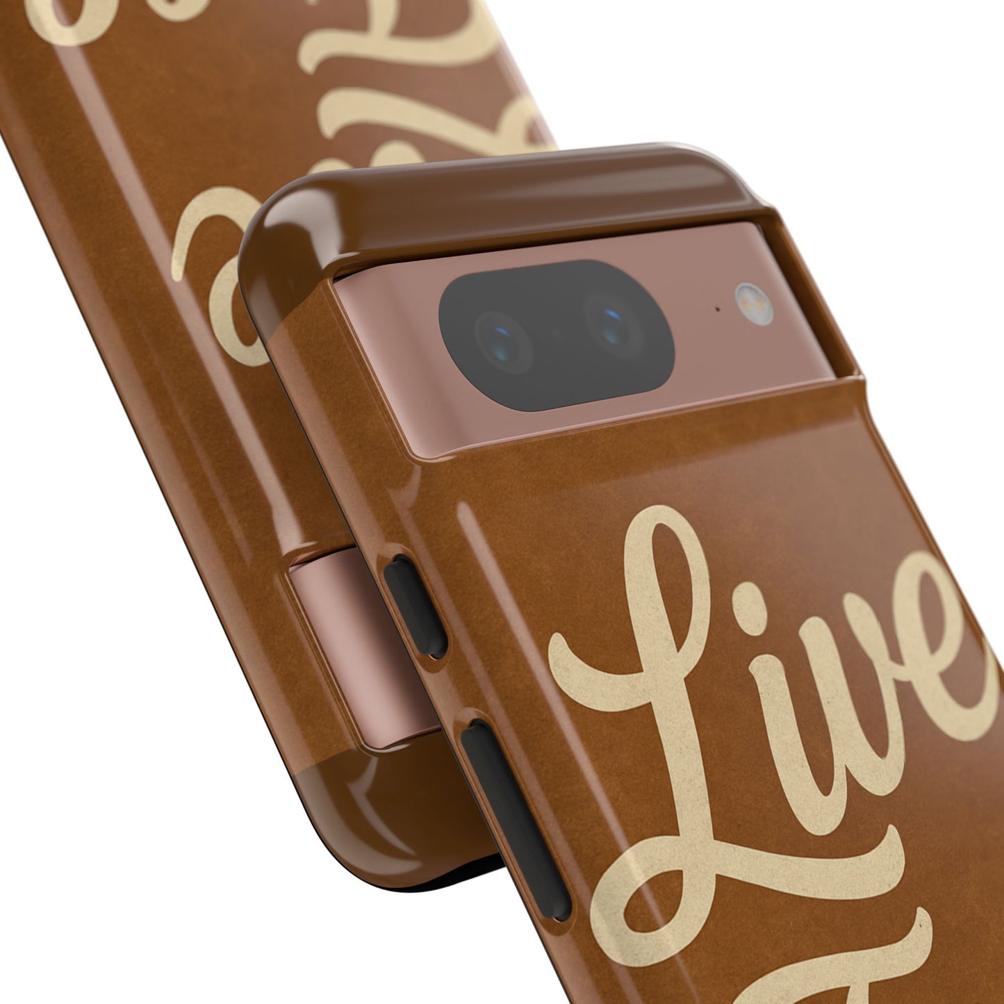 Live Free Phone Case, Tough Cases, Inspirational Phone Accessories, Gift for Adventurers, Customizable Design, Unique Tech Gifts
