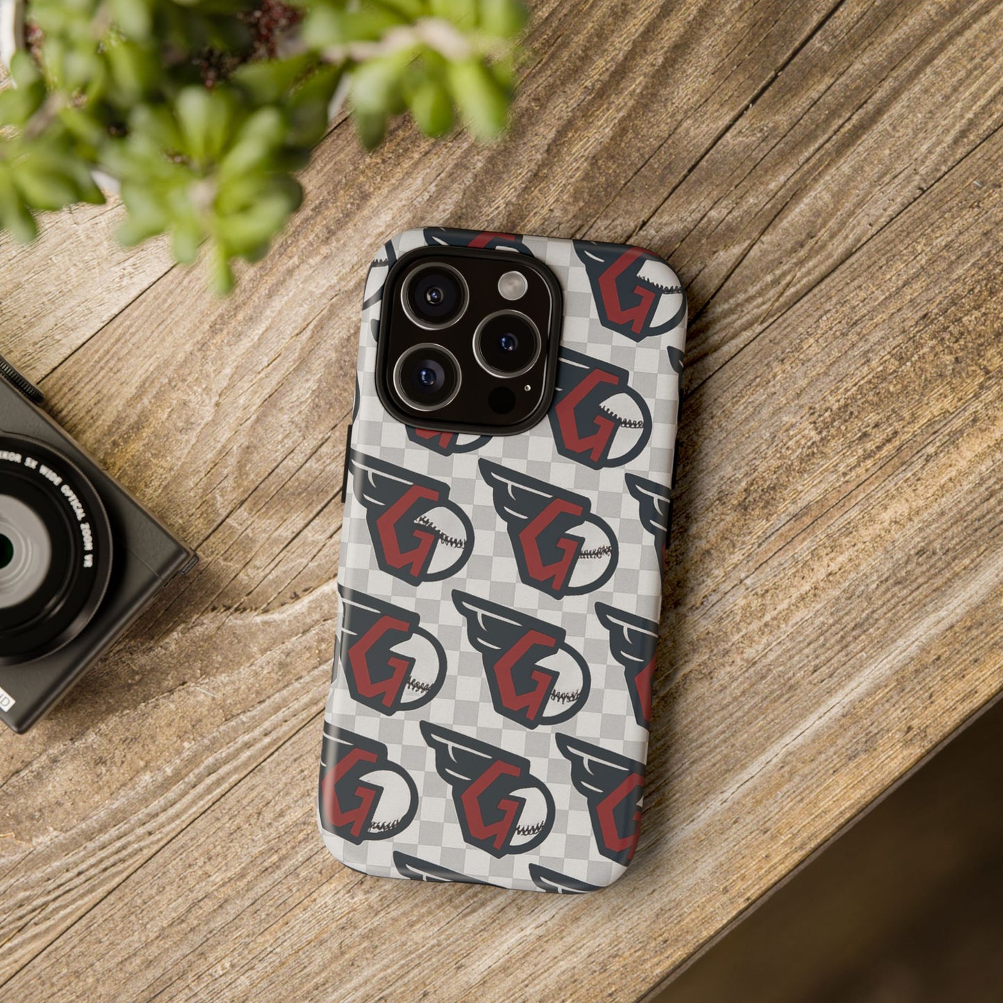 Durable Phone Case with Baseball Design, Tough and Stylish Phone Cover, Sports Gift for Him/Her, Perfect for Everyday Use and Celebrations