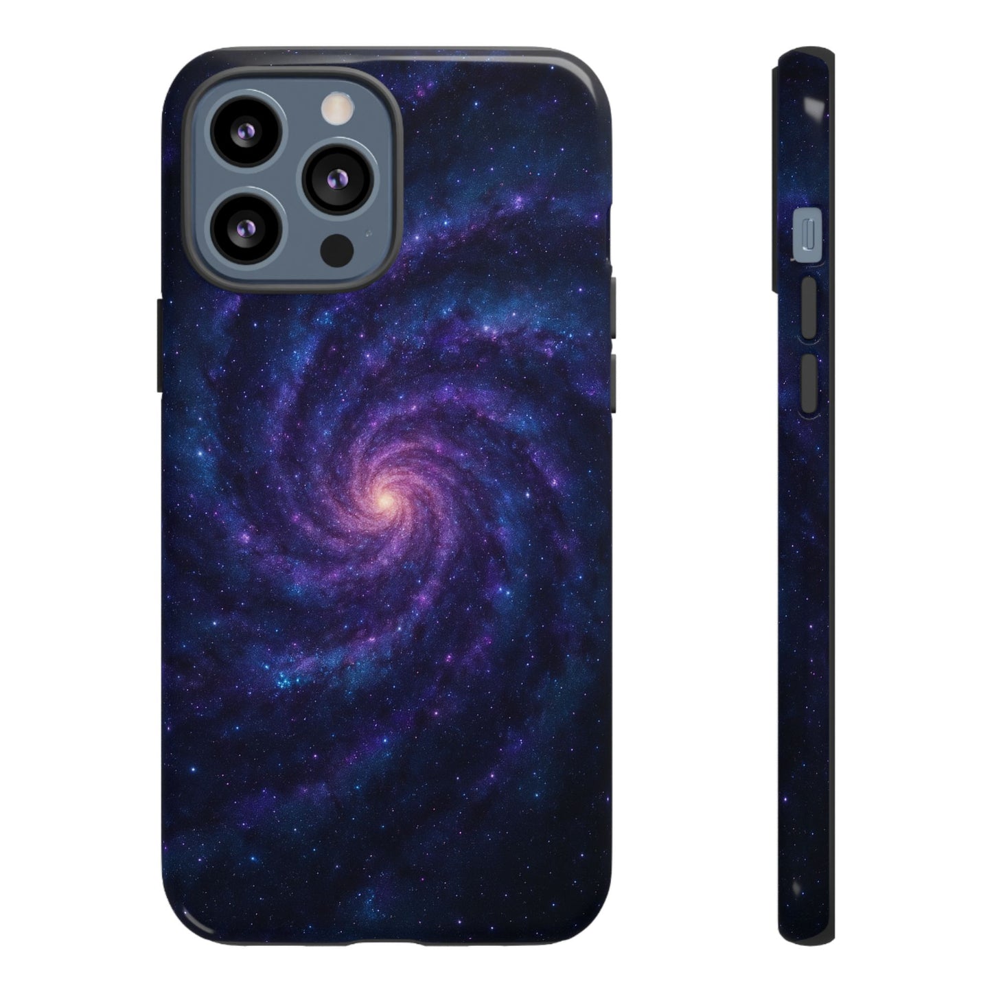 Galaxy Phone Case, Tough Phone Cover, Cosmic Phone Protection, Space Gift for Astronomers, Trendy Galaxy Design