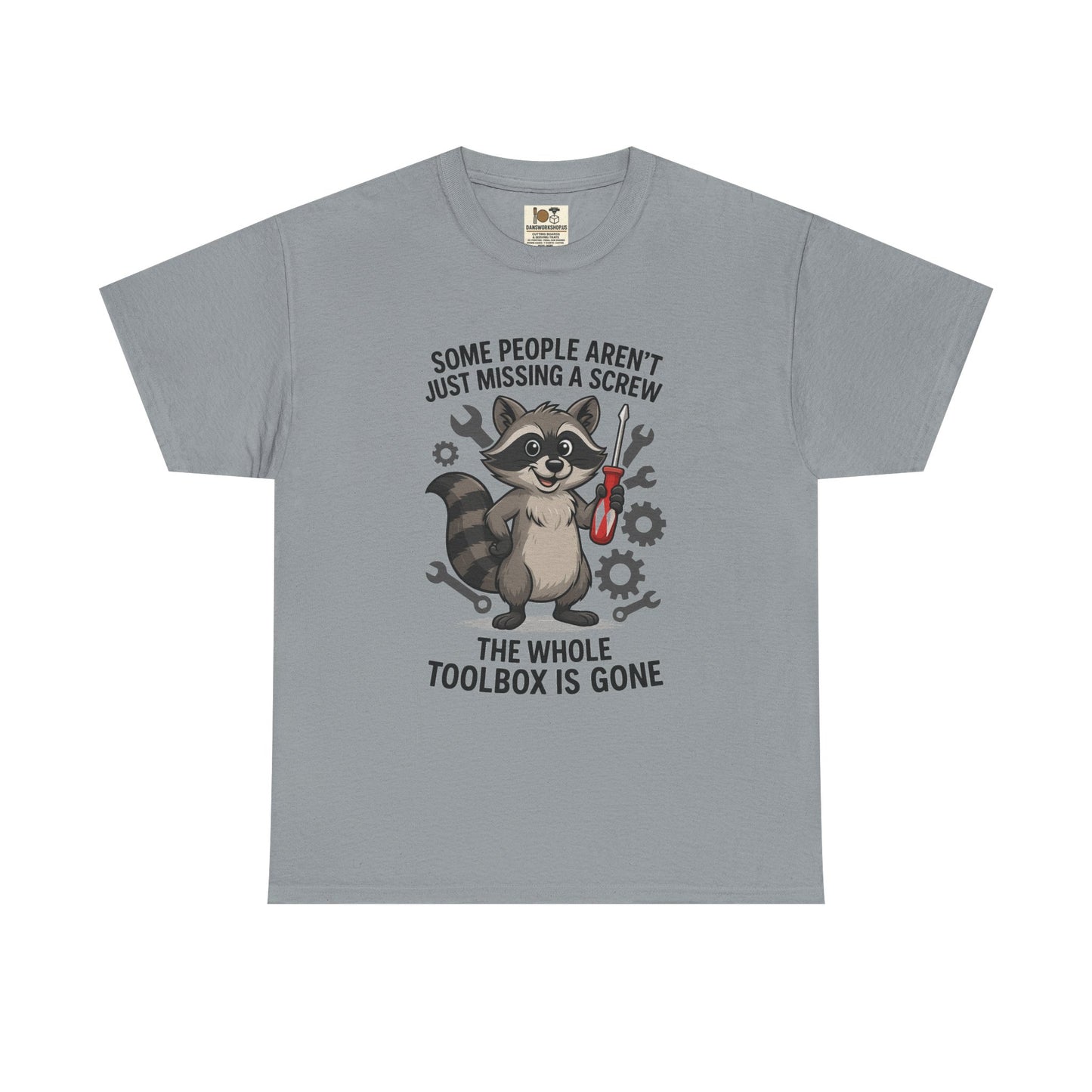 Fun Raccoon Quote T-Shirt, Gifts for Him, Funny T-Shirt, Unique Humor Tee, Dad Gift, Casual Wear