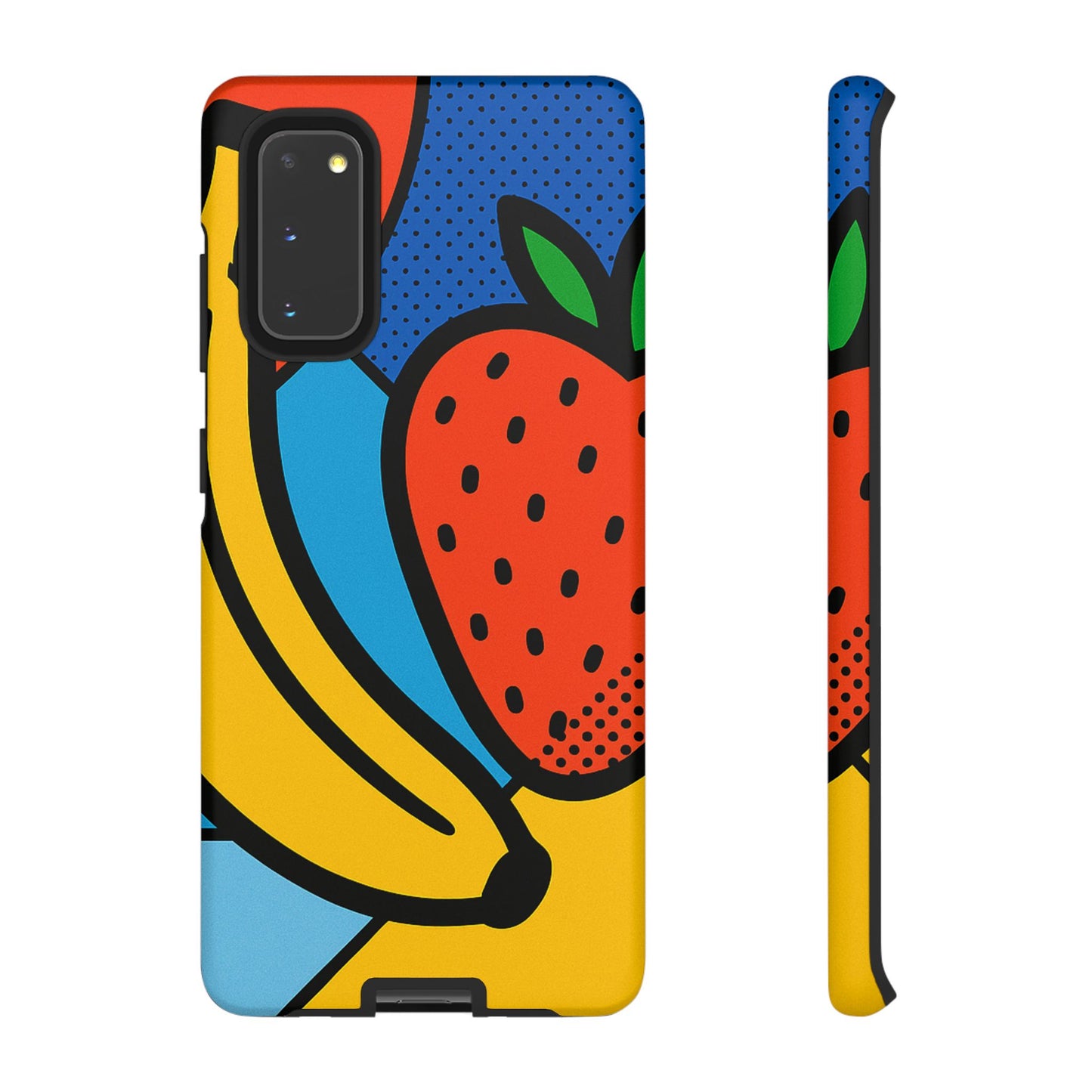 Colorful Fruit Phone Case - Tough Cases - Fun, Vibrant, Unique, Gifts for Friends, Summer Accessories, Trendy Phone Protector