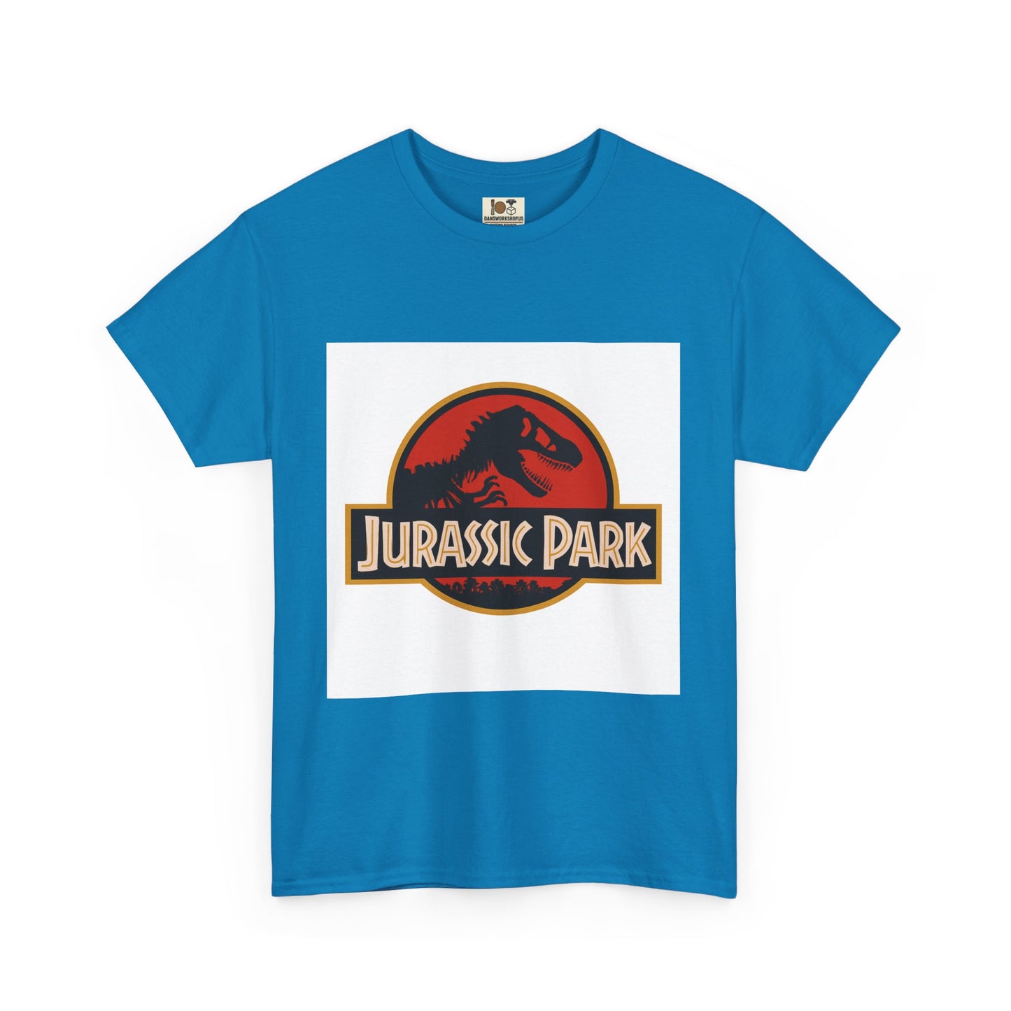 Jurassic Park Tee, Retro Style Dinosaur Fan Gift