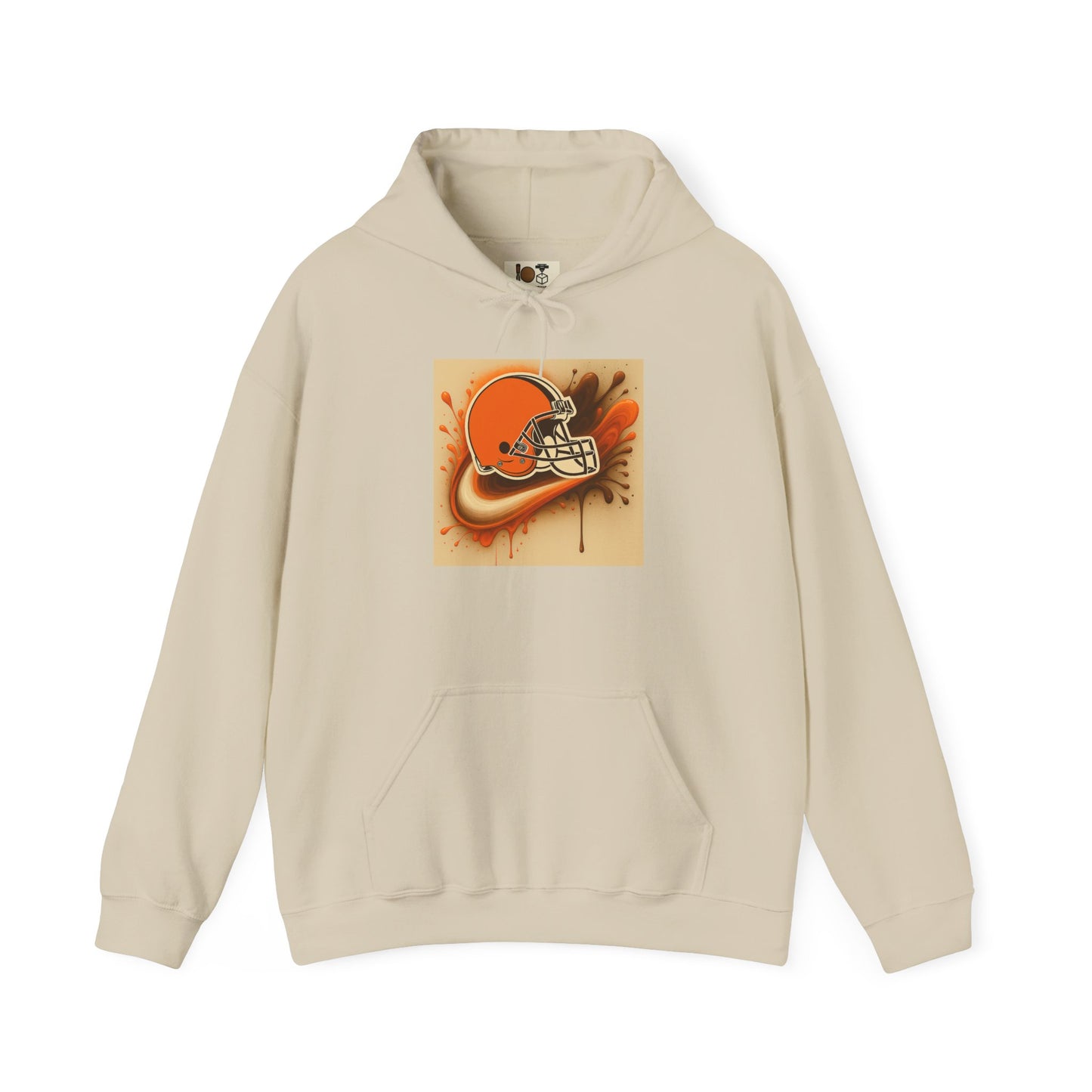 Cleveland Browns Graphic Hoodie | Sports Fan Sweatshirt, Gift for Him, Unisex Pullover, Game Day Apparel, Casual Wear