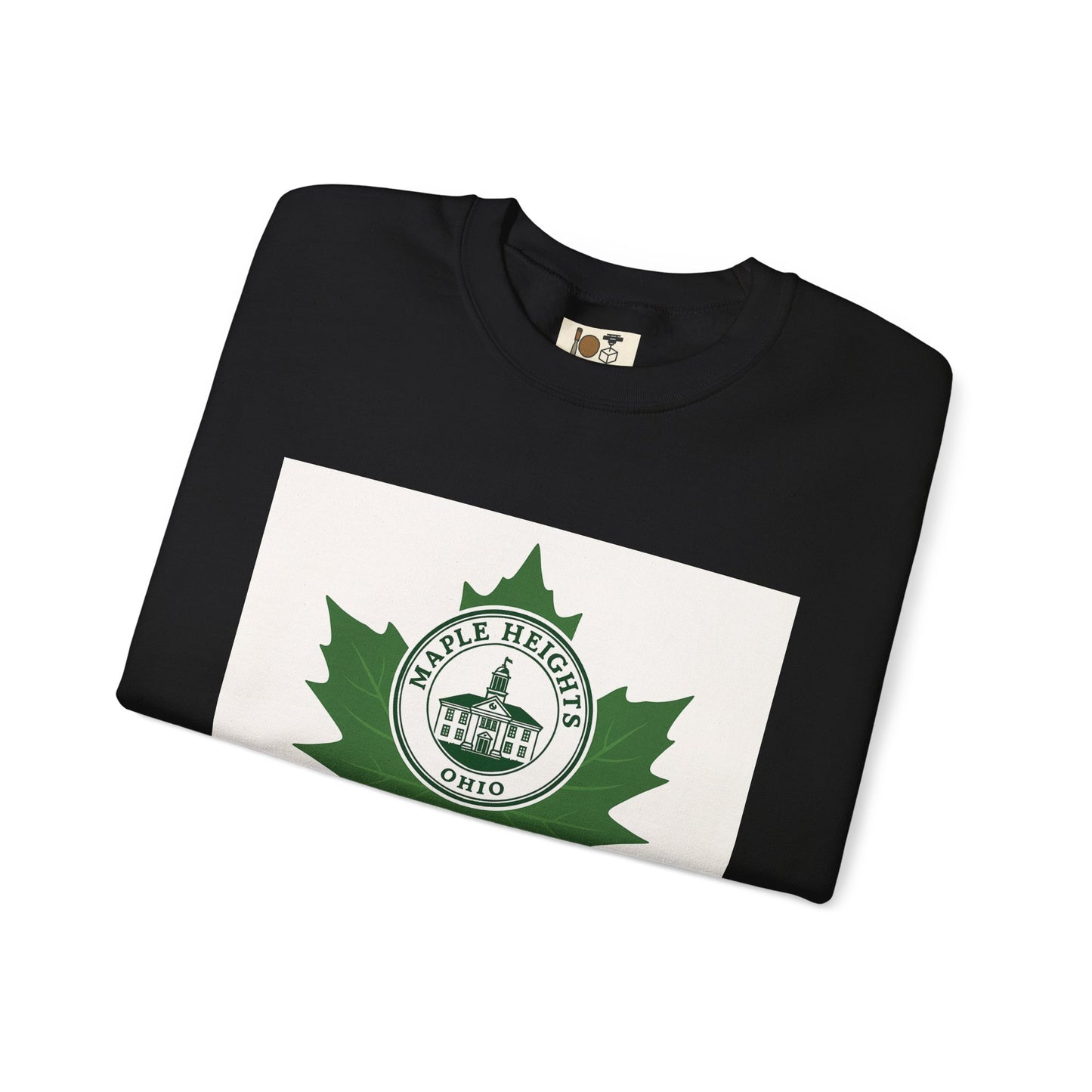 Maple Heights Matters Sweatshirt, Unisex Crewneck, Cozy Gift for Residents, Winter Wardrobe Essential, Perfect for Holidays