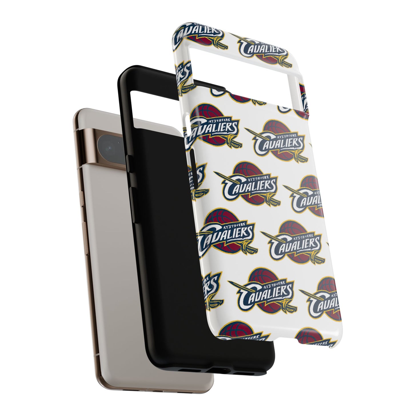 Cleveland Cavaliers Phone Case, Tough Phone Cover, NBA Team Accessory, Sports Fan Gift, Unique Cellphone Protector
