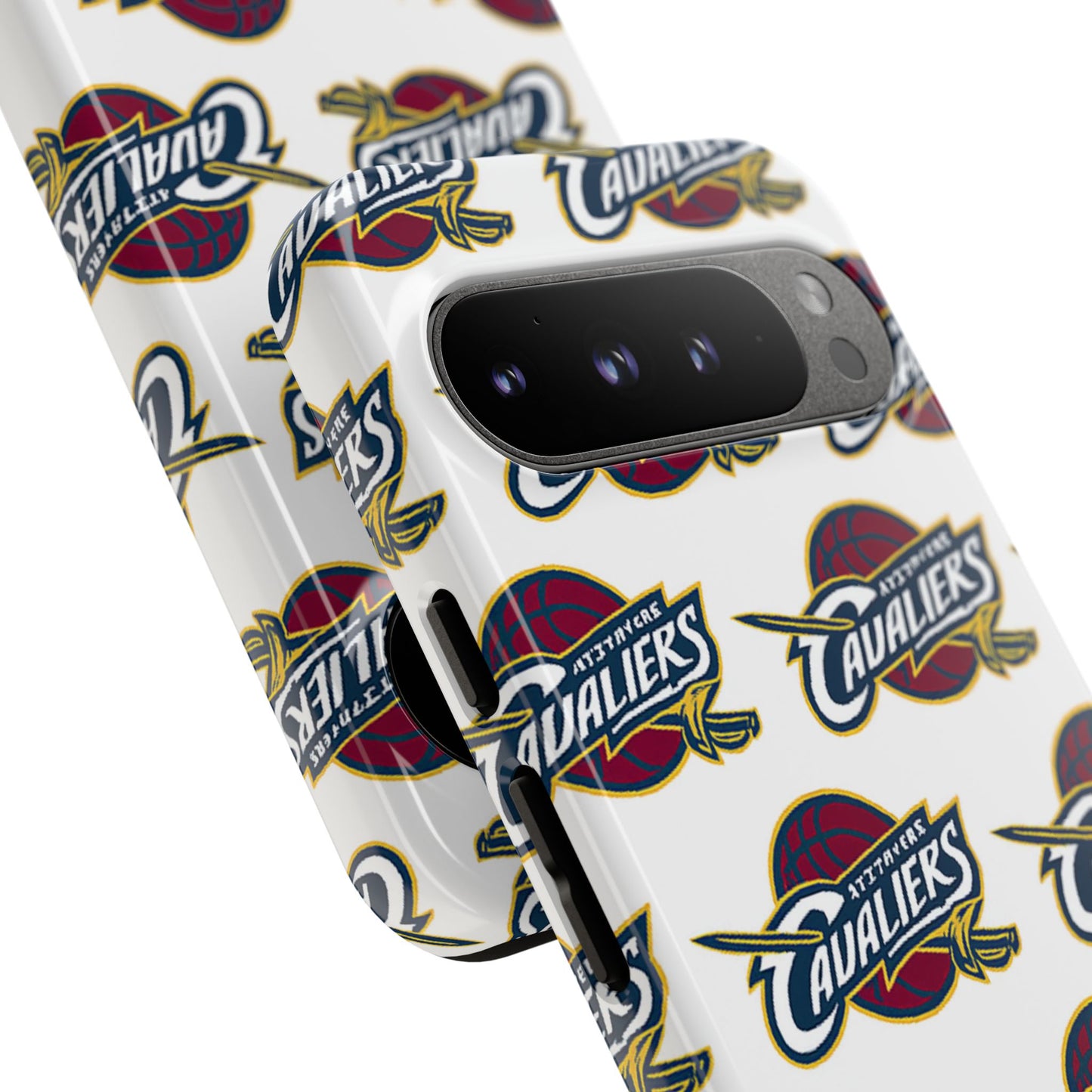 Cleveland Cavaliers Phone Case, Tough Phone Cover, NBA Team Accessory, Sports Fan Gift, Unique Cellphone Protector