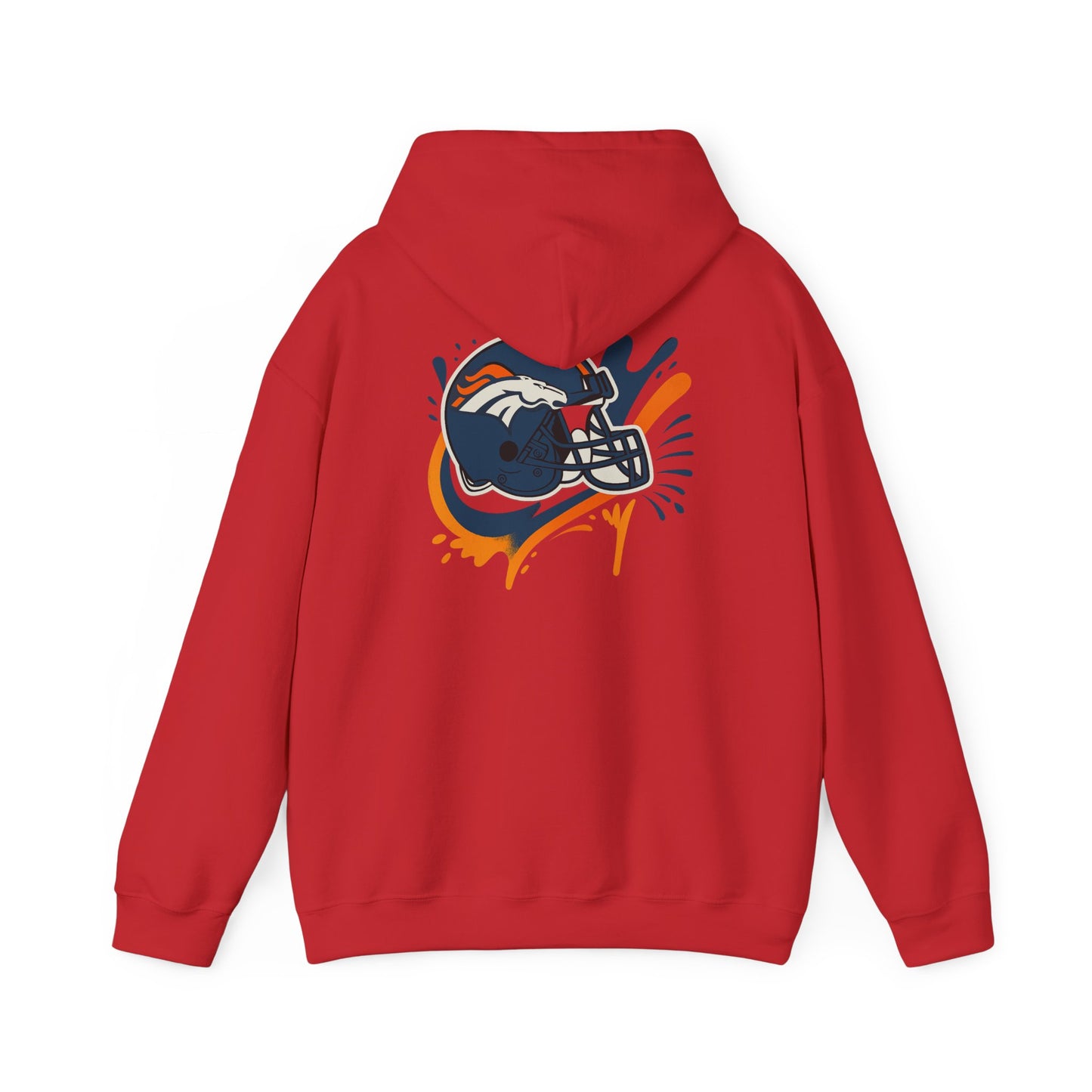 Football Fan Unisex Hooded Sweatshirt - Perfect for Game Day, Tailgating, Sports Gifts, Team Spirit Wear, Casual Comfort