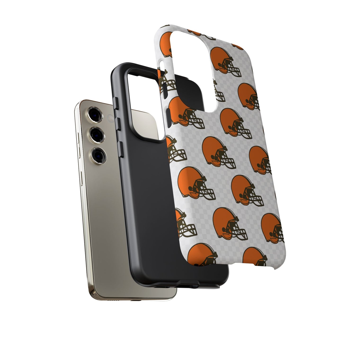 Cleveland Football Phone Case, Tough Cases for NFL Fans, Sporty Mobile Cover, Gifts for Football Lovers, Unique Team Merchandise