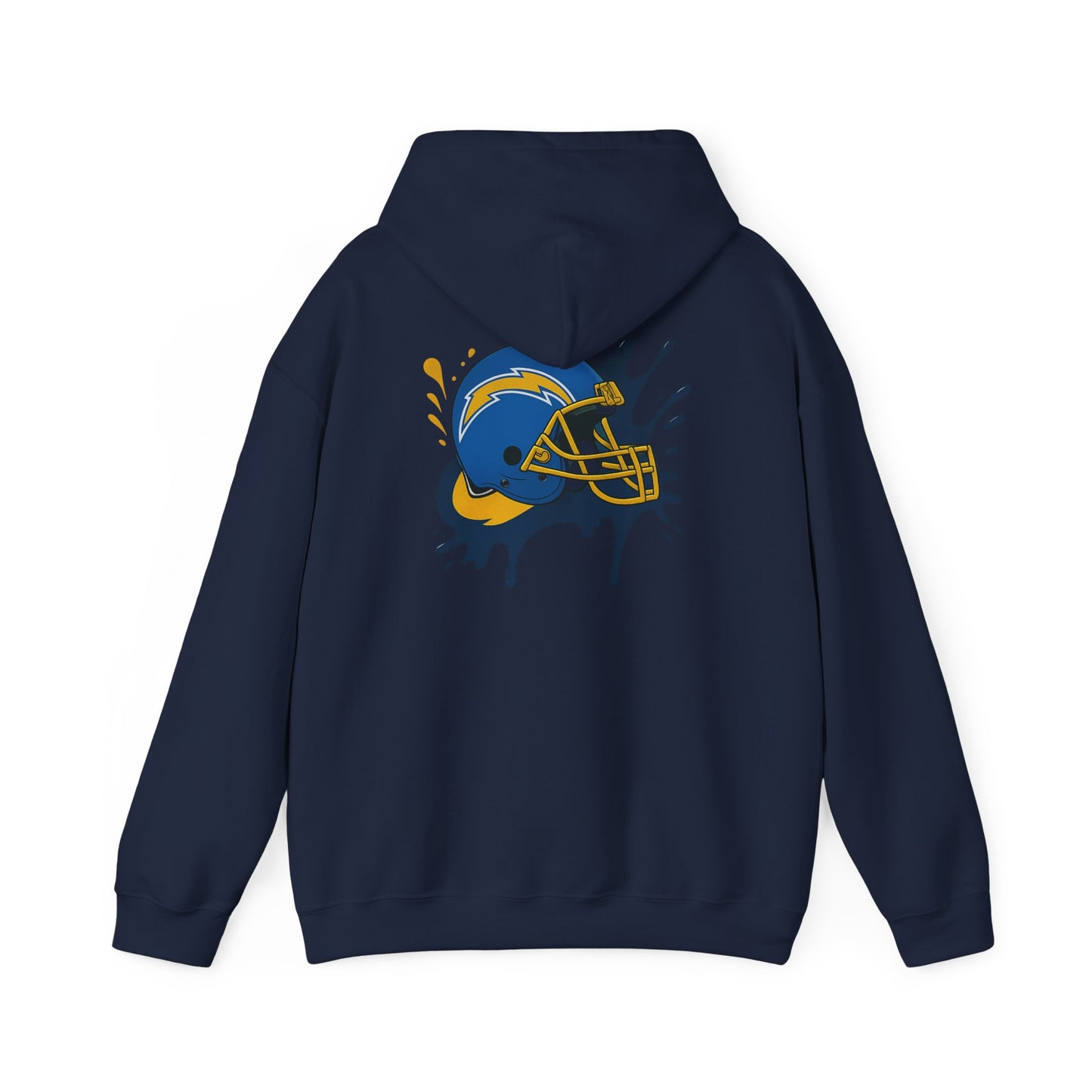 Chic Football-Inspired Hoodie, Unisex Sweatshirt for Game Day, Sports Lover Gift, trendy activewear, cozy casual top