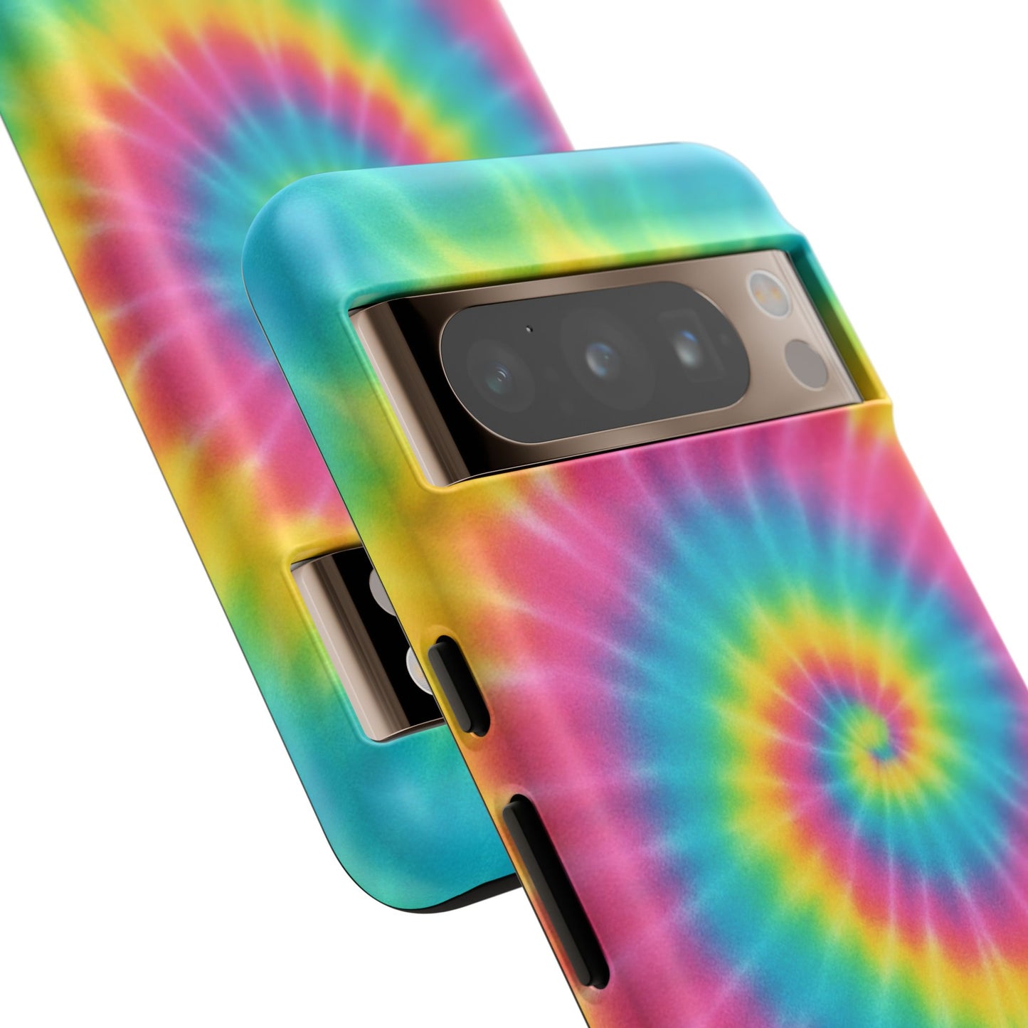 Colorful Tie-Dye Phone Case, Vibrant Phone Cover, Boho Style Accessory, Gift for Teens, Trendy Phone Accessories