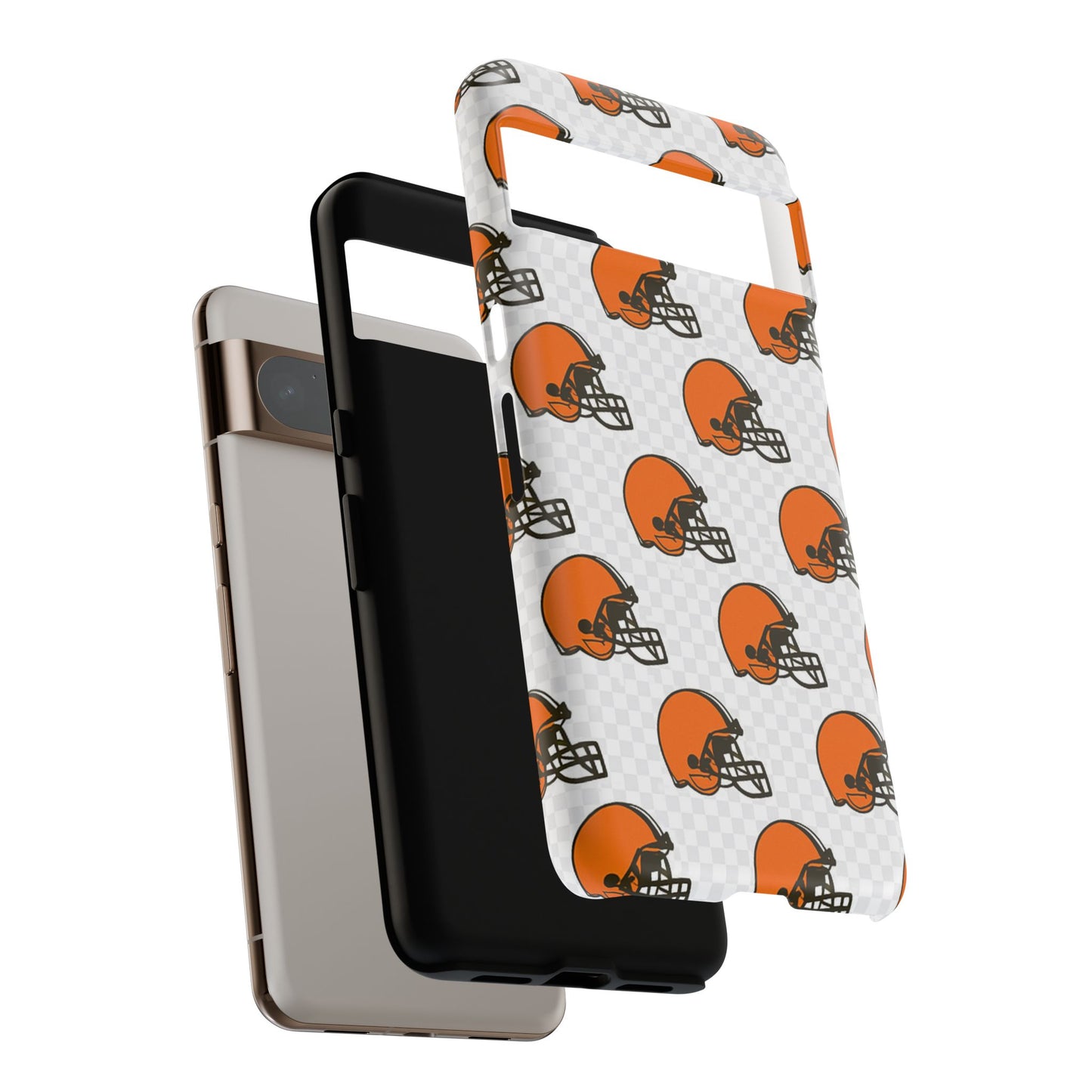 Cleveland Football Phone Case, Tough Cases for NFL Fans, Sporty Mobile Cover, Gifts for Football Lovers, Unique Team Merchandise
