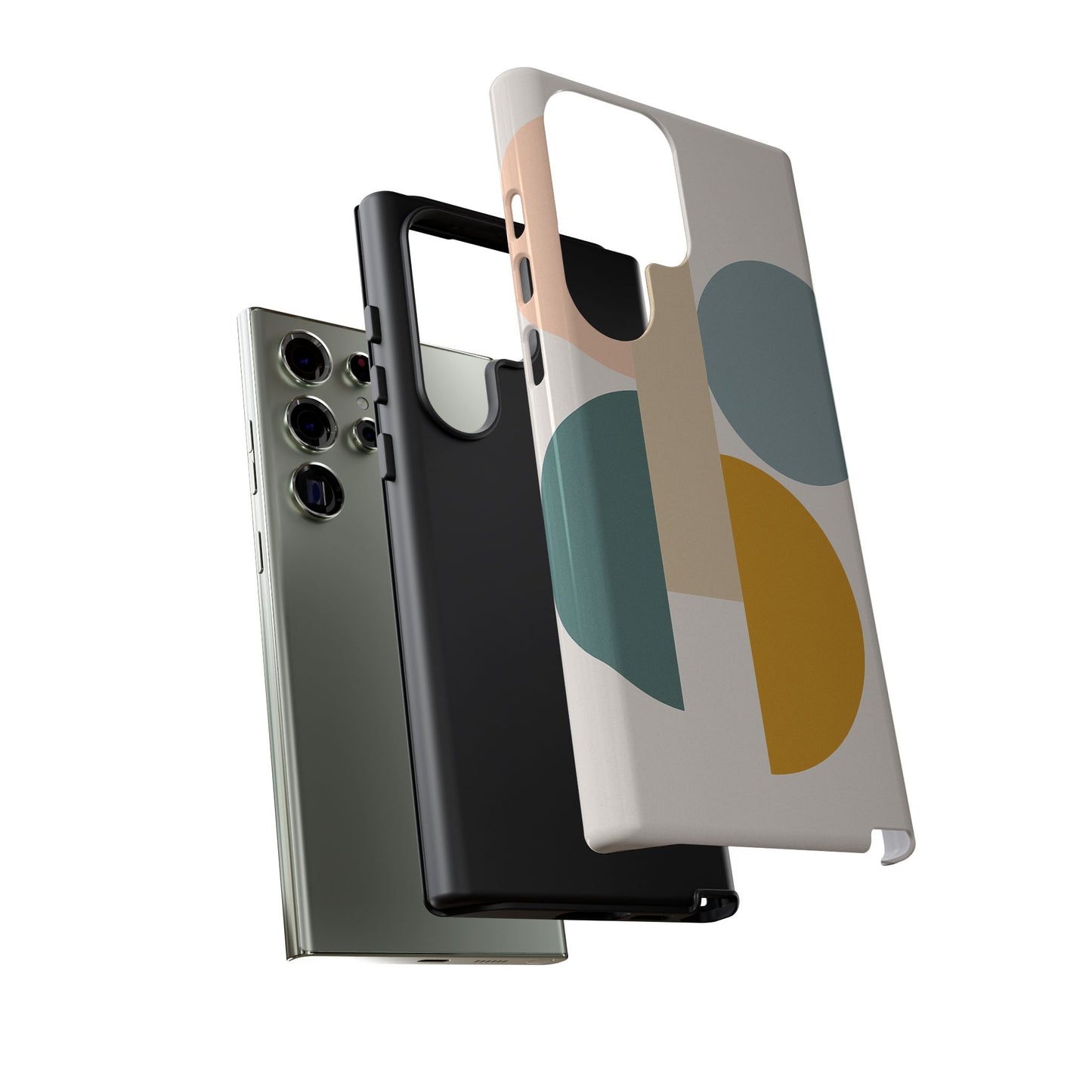 Minimalist Geometric Phone Case, Stylish Protective Cover for Phones, Modern Design, Gift for Him/Her, Trendy Tech Accessory