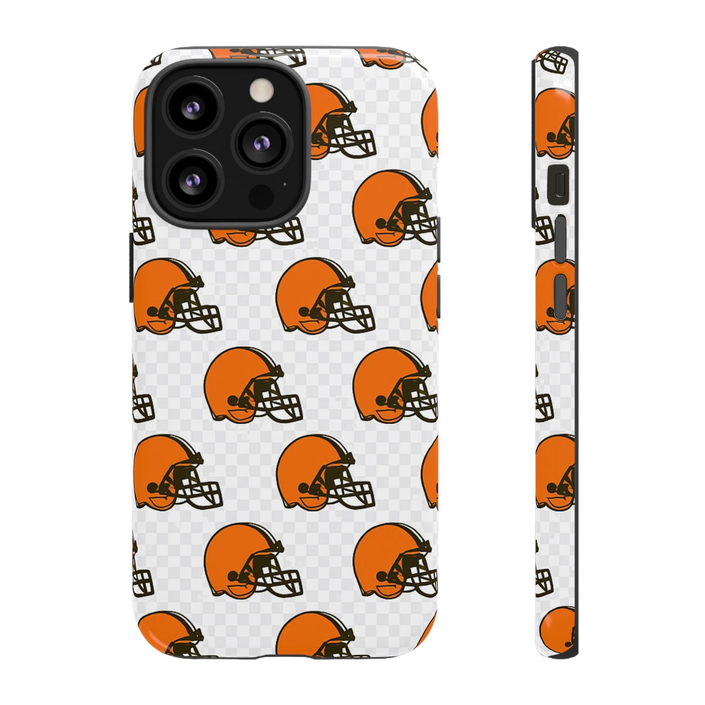 Cleveland Football Phone Case, Tough Cases for NFL Fans, Sporty Mobile Cover, Gifts for Football Lovers, Unique Team Merchandise