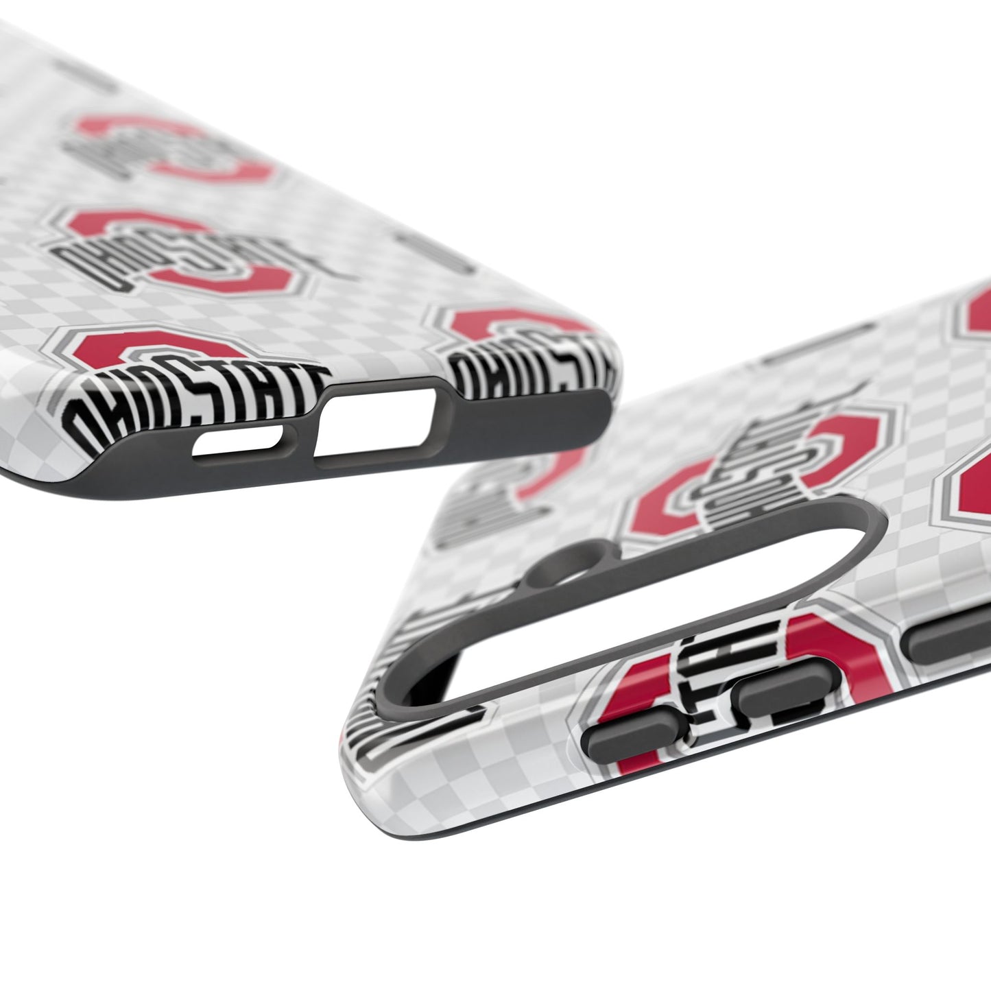 Ohio State Tough Phone Case - Stylish, Durable Protection for Buckeye Fans, Sports Lover's Gift, College Student Essentials