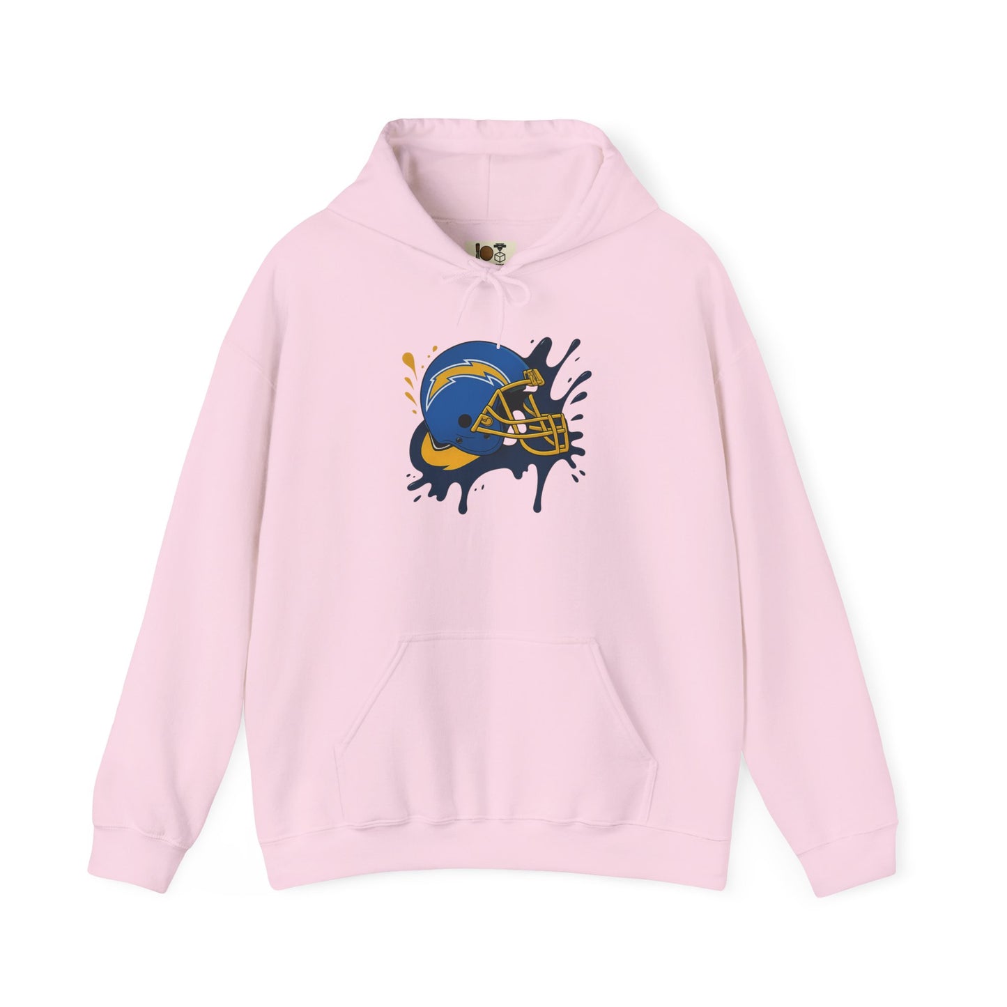 Chic Football-Inspired Hoodie, Unisex Sweatshirt for Game Day, Sports Lover Gift, trendy activewear, cozy casual top