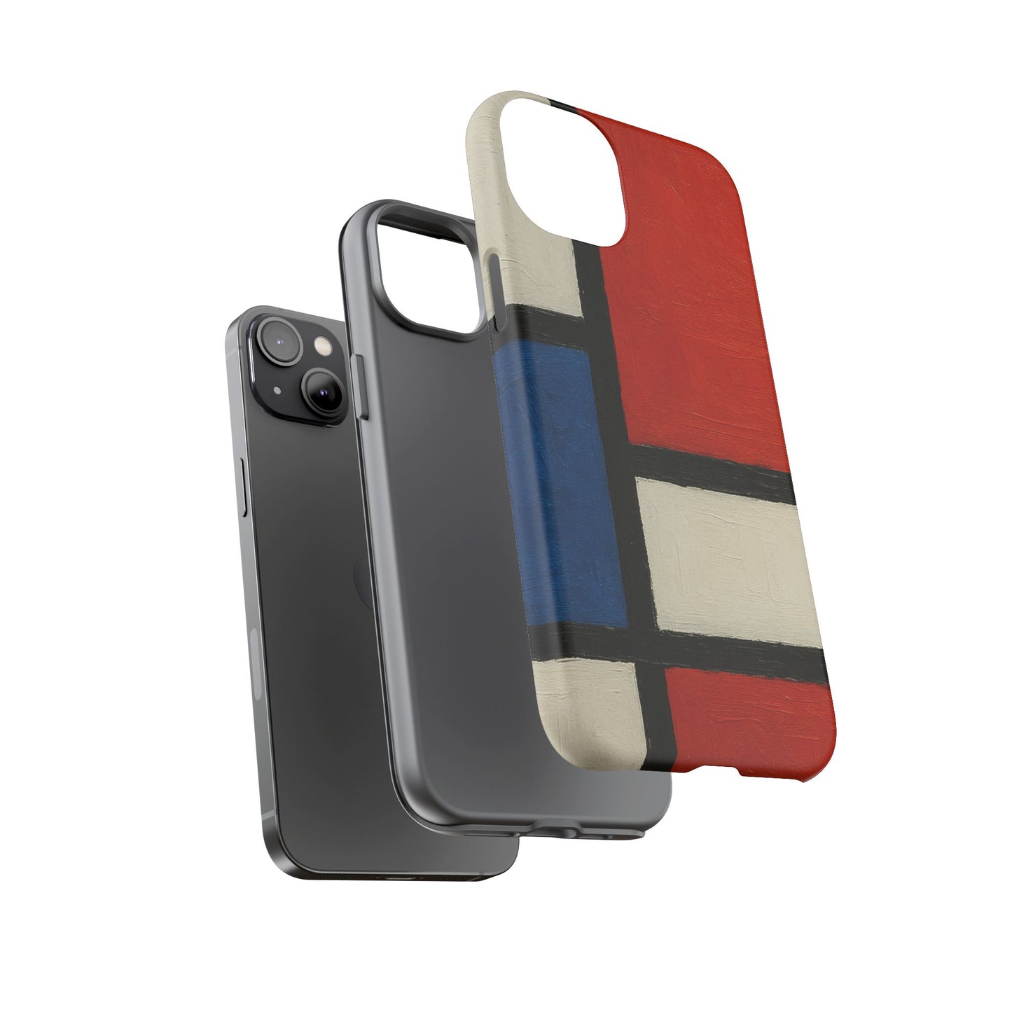 Stylish Phone Case for Art Lovers, Protective Cover, Modern Art Accessory, Gift for Him or Her, Unique Design