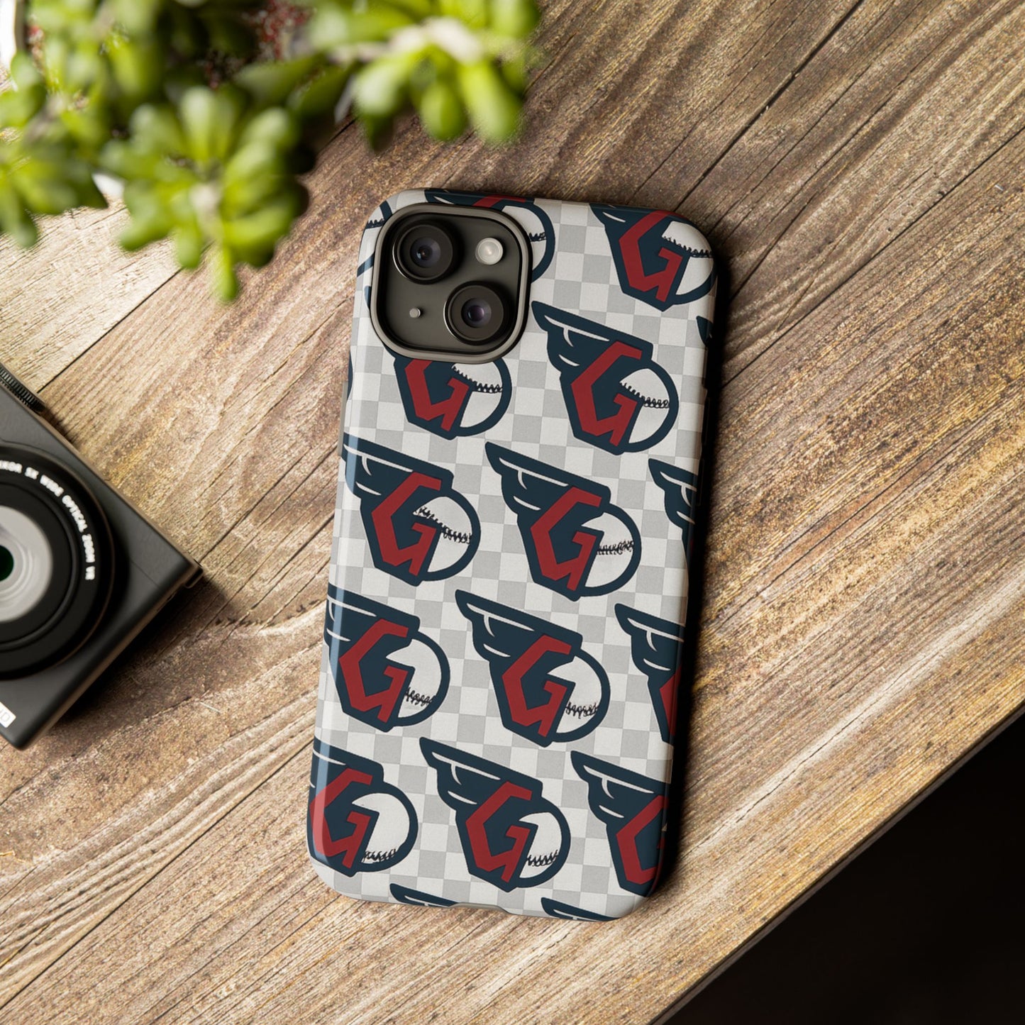 Durable Phone Case with Baseball Design, Tough and Stylish Phone Cover, Sports Gift for Him/Her, Perfect for Everyday Use and Celebrations