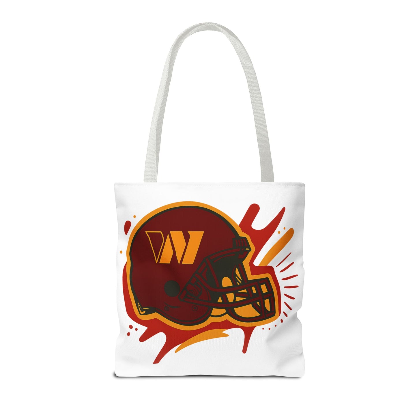 Sporty Tote Bag with Custom Football Helmet Design, Perfect for Game Day, Sports Enthusiasts, Gift for Fans, Everyday Use, Promotion