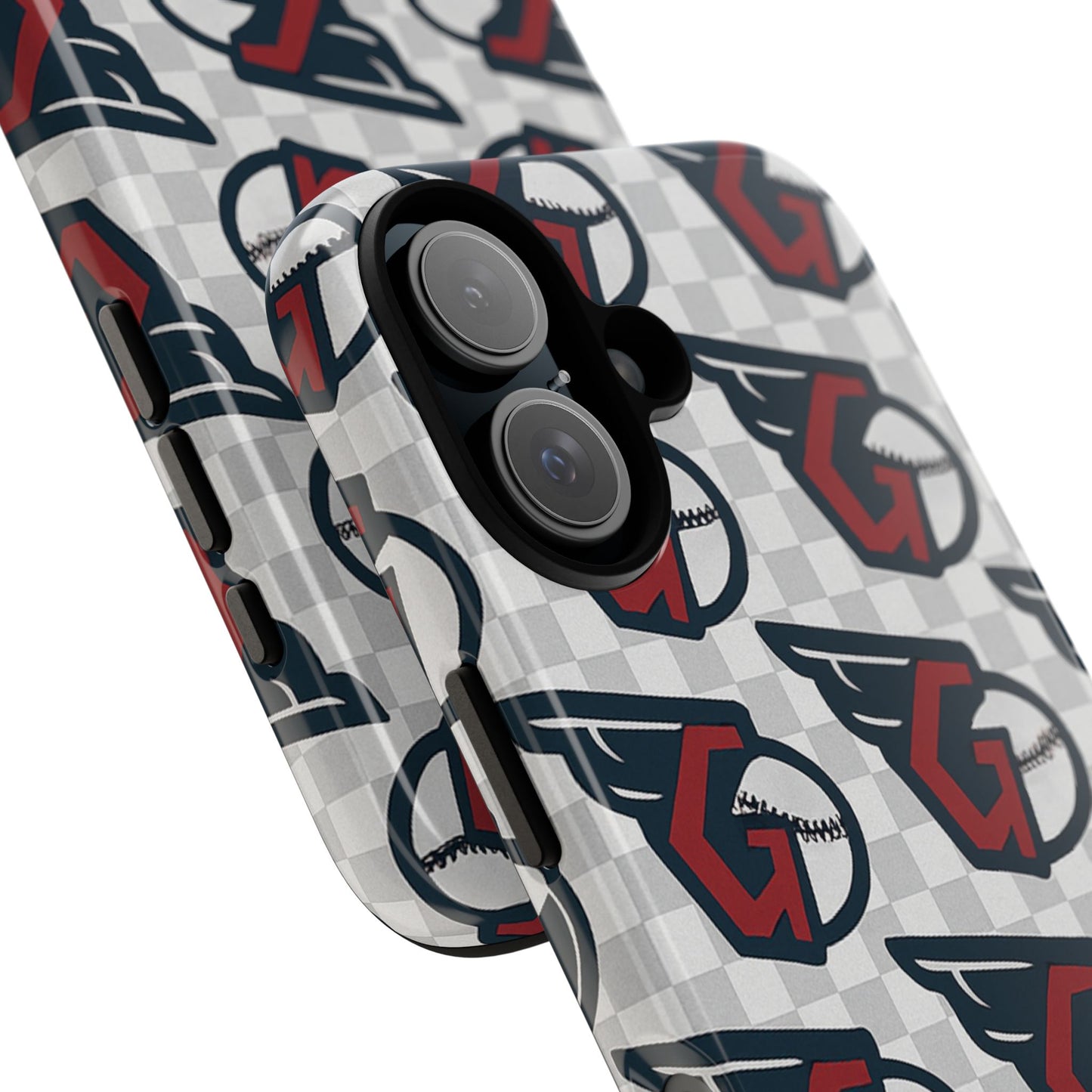 Durable Phone Case with Baseball Design, Tough and Stylish Phone Cover, Sports Gift for Him/Her, Perfect for Everyday Use and Celebrations