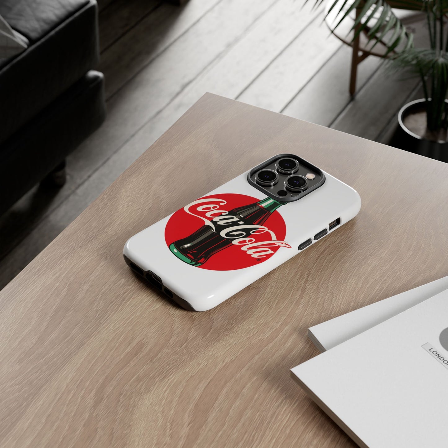 Coca-Cola Tough Phone Cases, Vintage Soda Drink, Retro Style, Unique Gift, Phone Accessories, Summer Vibes
