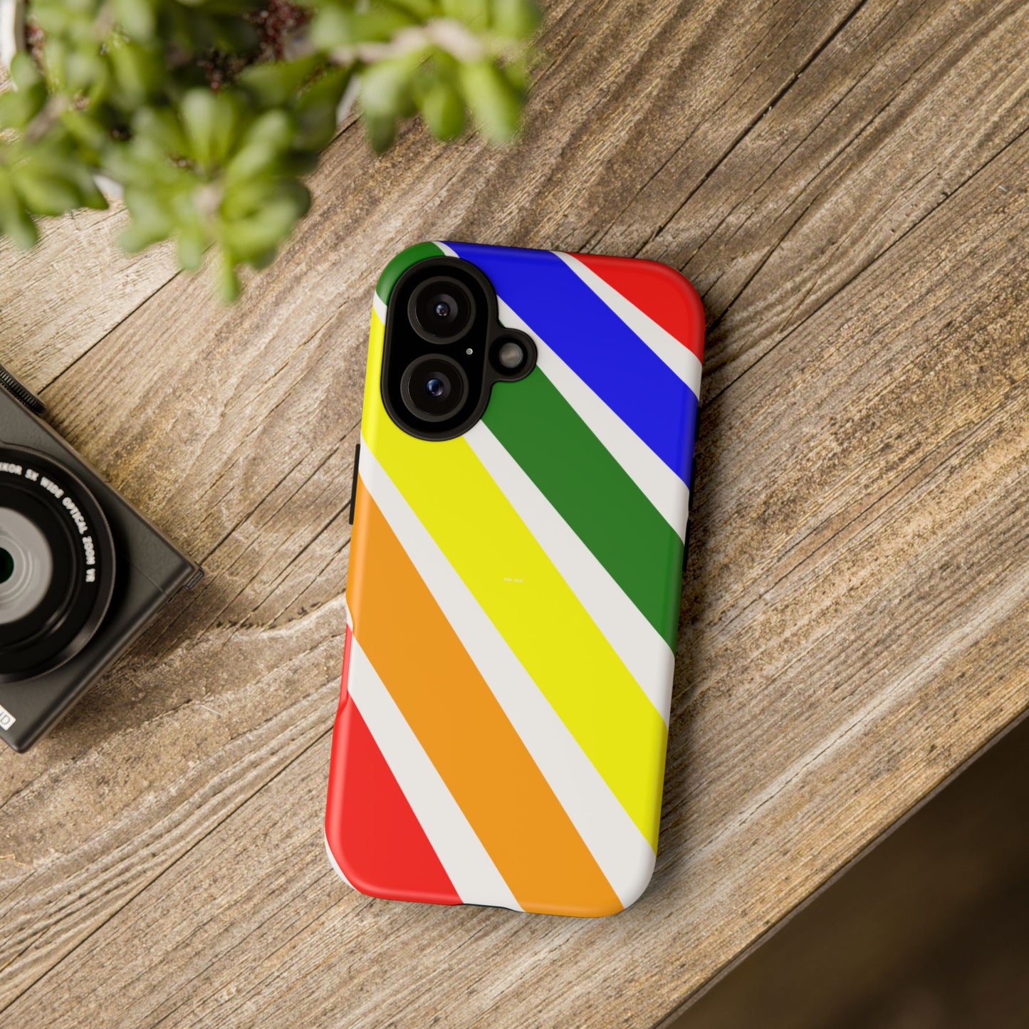 Vibrant Phone Case: Tough Cases, Colorful Phone Cover, Stylish Cell Phone Case, Unique Gift for Her/Him, Trendy Accessory, Summer Vibes