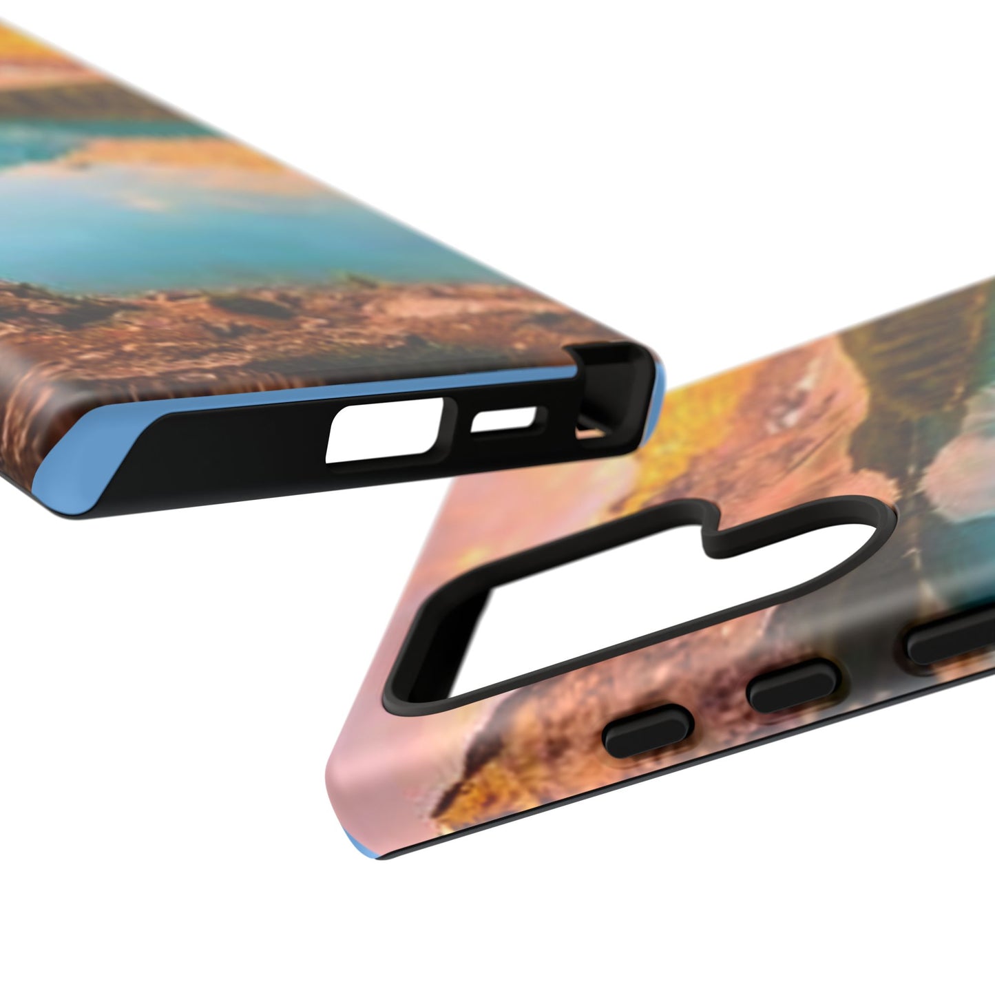 Nature-Inspired Phone Case with Mountain and Lake Design, Aesthetic Tough Cases for Outdoor Lovers, Phone Protection, Gift for Nature [...]