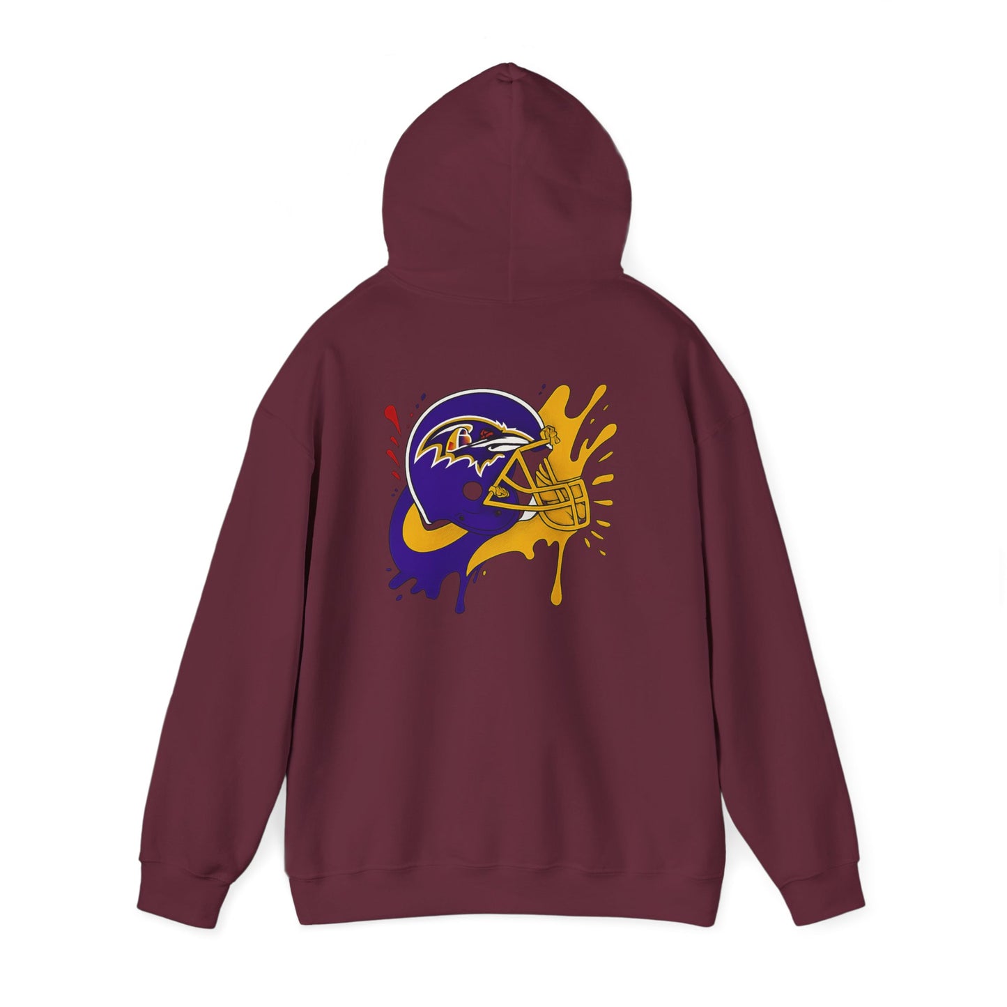 Vibrant Sports Hoodie for Fans | Unisex Heavy Blend™ Collection | Perfect for Game Days, Tailgating, Birthdays, Gifting