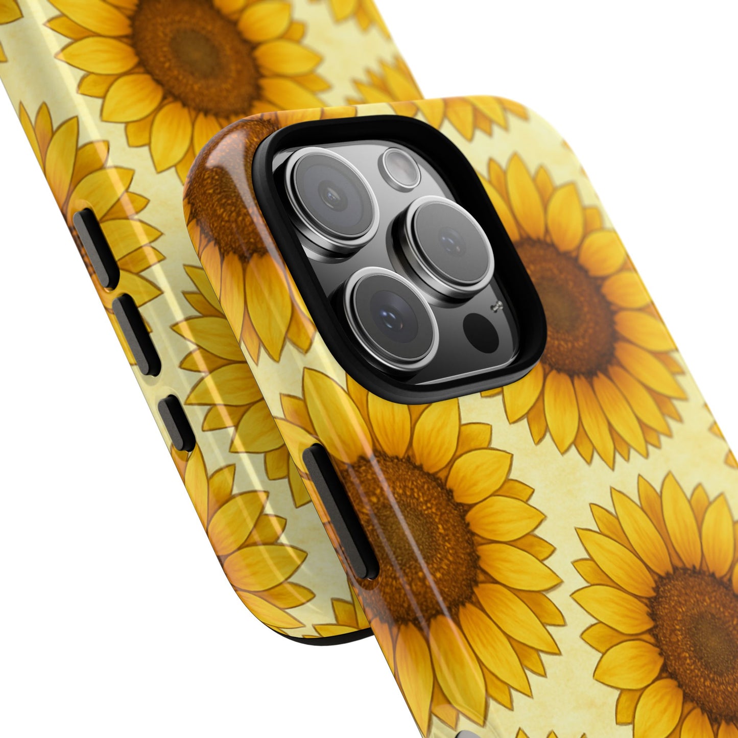 Sunflower Phone Cases - Tough Cases for Nature Lovers, Gift for Friends, Floral Design, Protective Case, Sunflower Decor