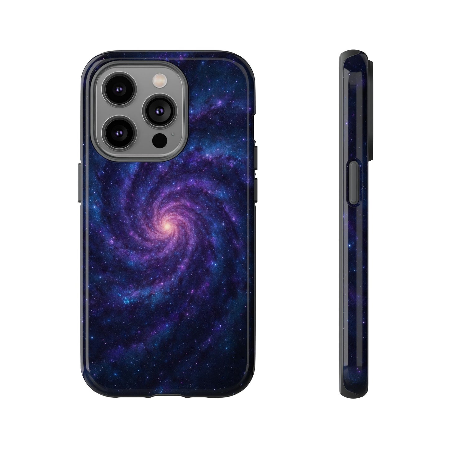 Galaxy Phone Case, Tough Phone Cover, Cosmic Phone Protection, Space Gift for Astronomers, Trendy Galaxy Design