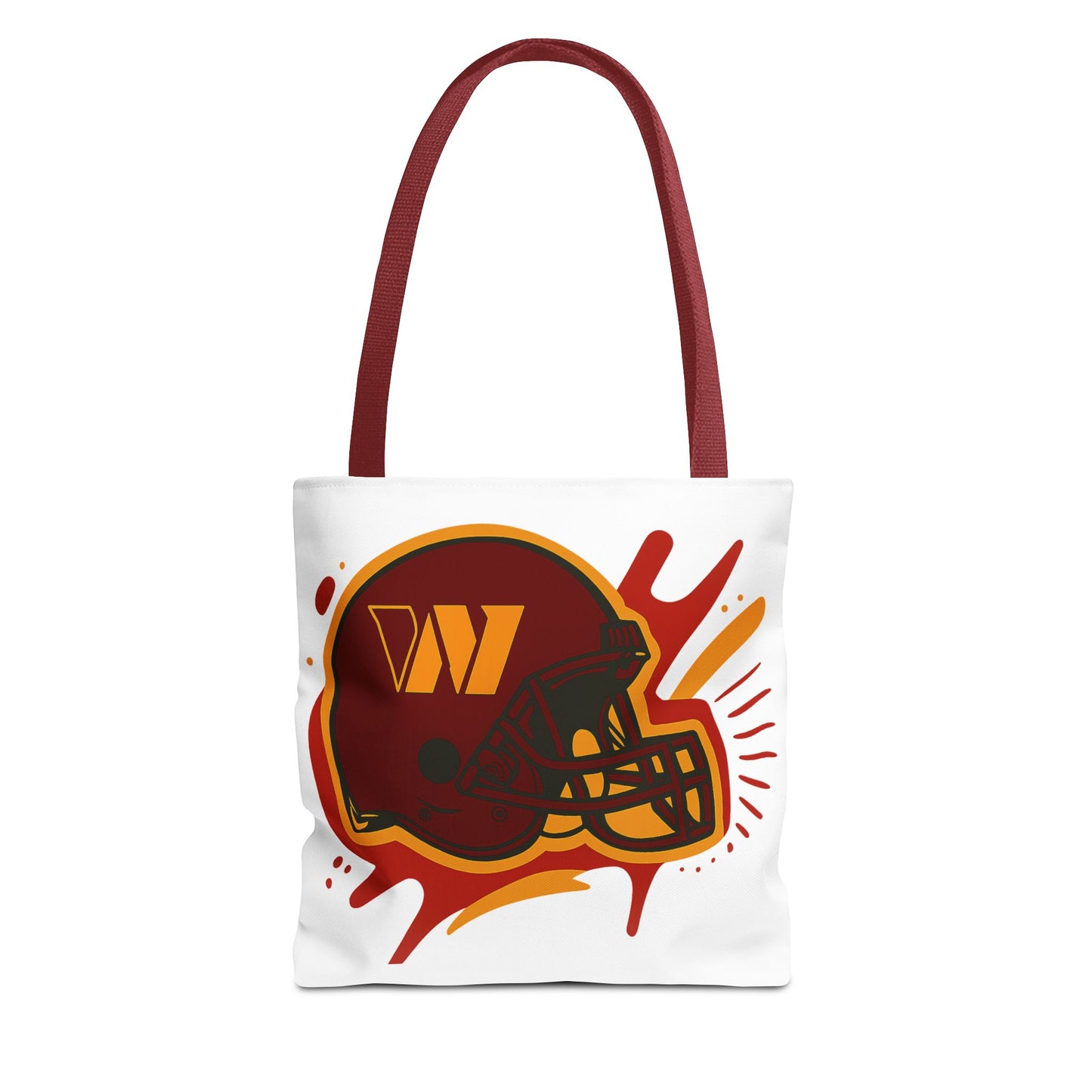 Sporty Tote Bag with Custom Football Helmet Design, Perfect for Game Day, Sports Enthusiasts, Gift for Fans, Everyday Use, Promotion