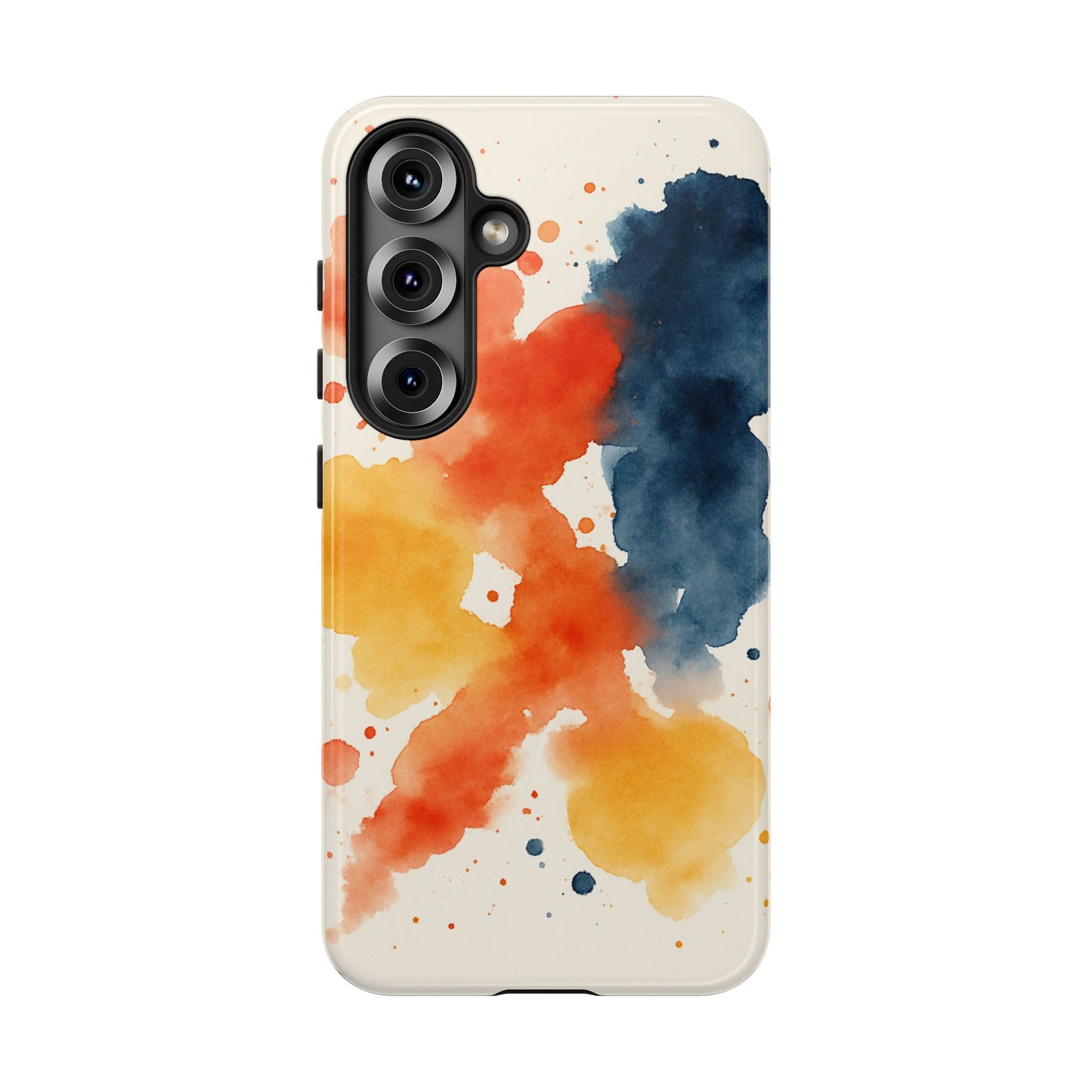 Watercolor Phone Case - Abstract Design, Tough Cases for Men & Women, Stylish Gift, Artistic Accessory for All Occasions