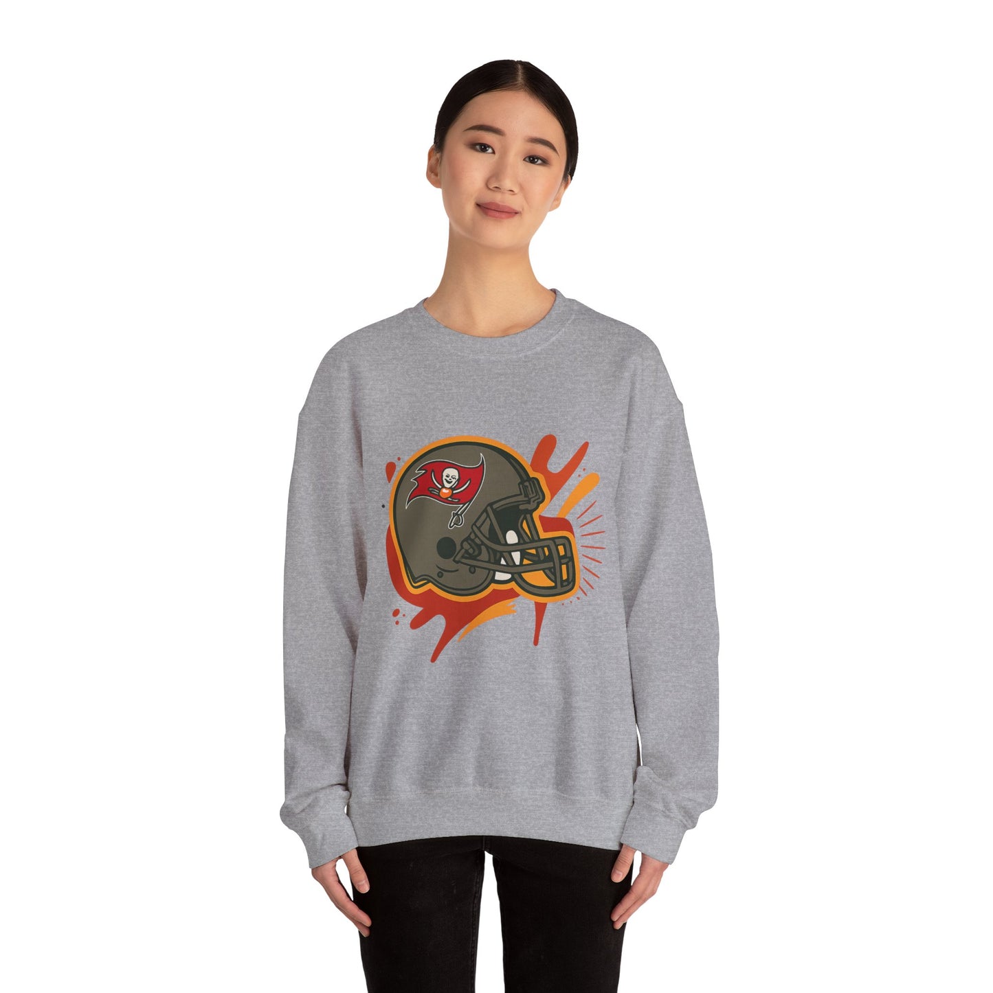 Football Fan Unisex Sweatshirt | Team Spirit Apparel, Cozy Game Day Wear, Perfect for Tailgating, Gifts for Sports Lovers, Unique Fan Gear