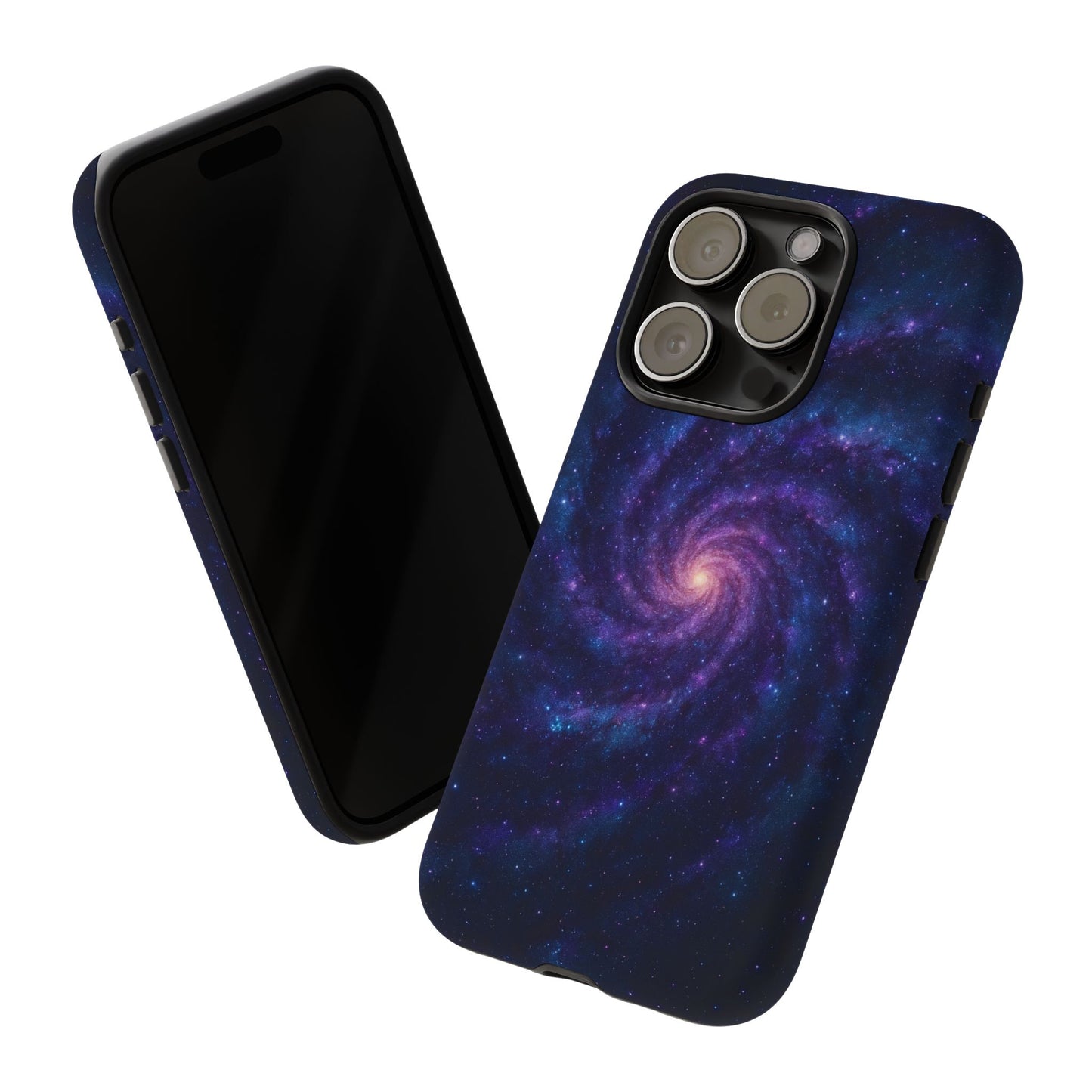 Galaxy Phone Case, Tough Phone Cover, Cosmic Phone Protection, Space Gift for Astronomers, Trendy Galaxy Design