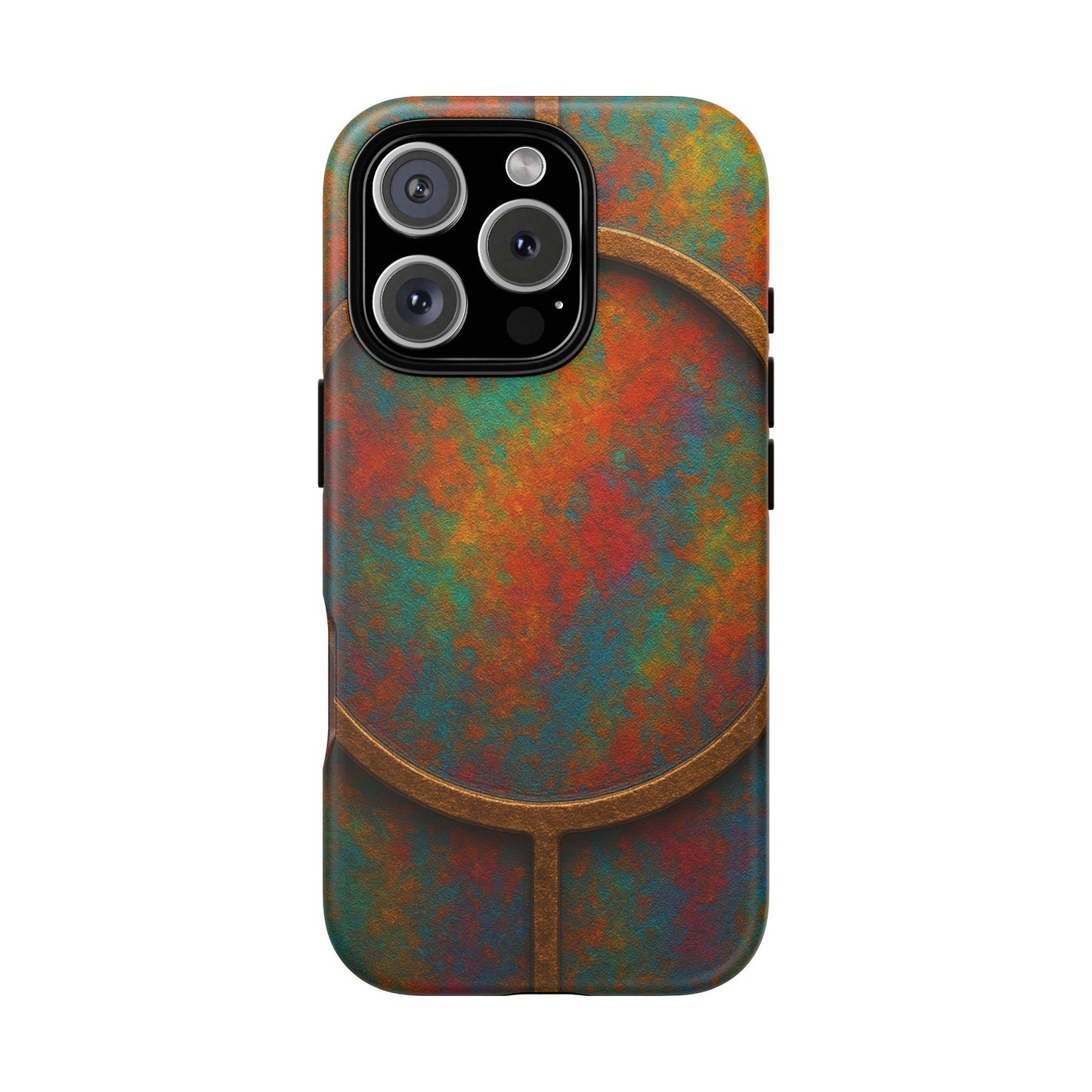 Colorful Tough Phone Case, Durable Cell Cover, Vibrant Protection Case, Unique Tech Accessory, Great Gift for Phone Lovers