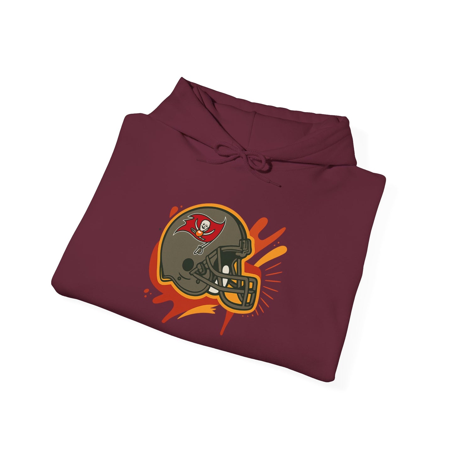 Football Fanatic Hoodie - Unisex Sweatshirt for Game Day, Sports Enthusiasts, Tailgating, Gifts for Fans, Casual Wear