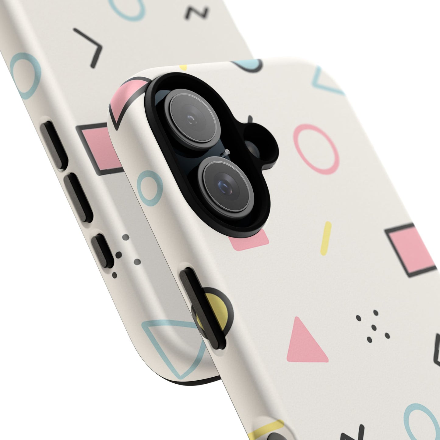 Geometric Phone Case - Stylish Tough Cases for Trendsetters, Unique Phone Covers, Modern Accessories, Gift Ideas for Her