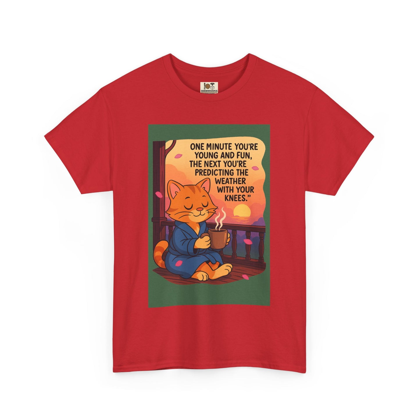 Funny Cat Tee for Cat Lovers, Unisex Humor T-Shirt, Gift for Pet Owners, Cute Cat Design, Fun Birthday Gift