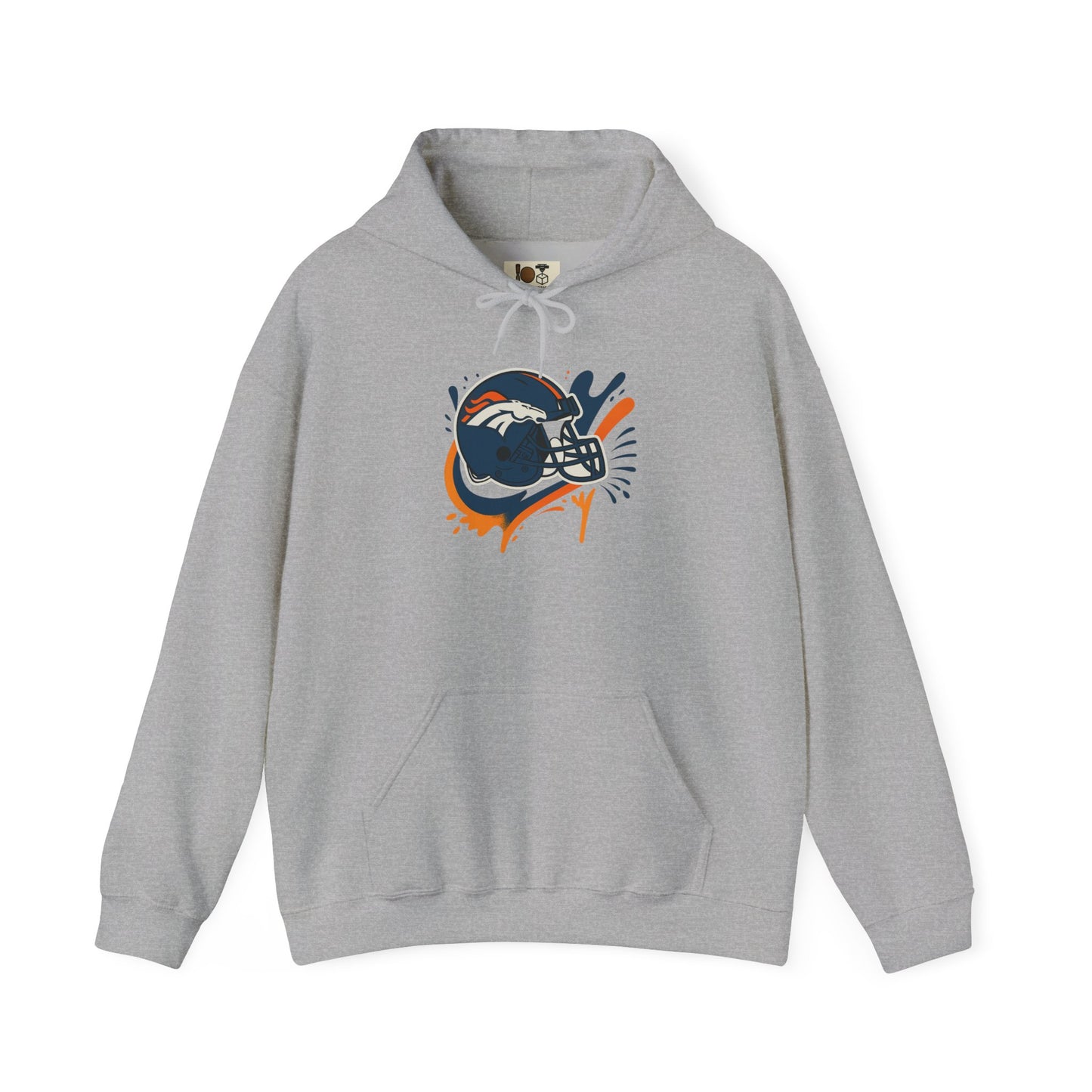 Football Fan Unisex Hooded Sweatshirt - Perfect for Game Day, Tailgating, Sports Gifts, Team Spirit Wear, Casual Comfort