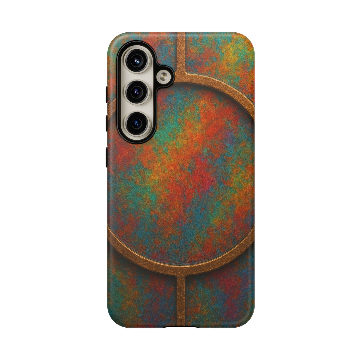 Colorful Tough Phone Case, Durable Cell Cover, Vibrant Protection Case, Unique Tech Accessory, Great Gift for Phone Lovers