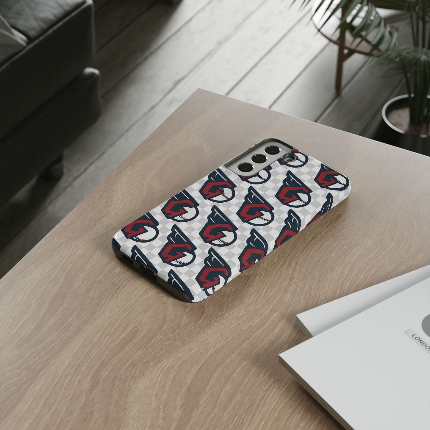 Durable Phone Case with Baseball Design, Tough and Stylish Phone Cover, Sports Gift for Him/Her, Perfect for Everyday Use and Celebrations